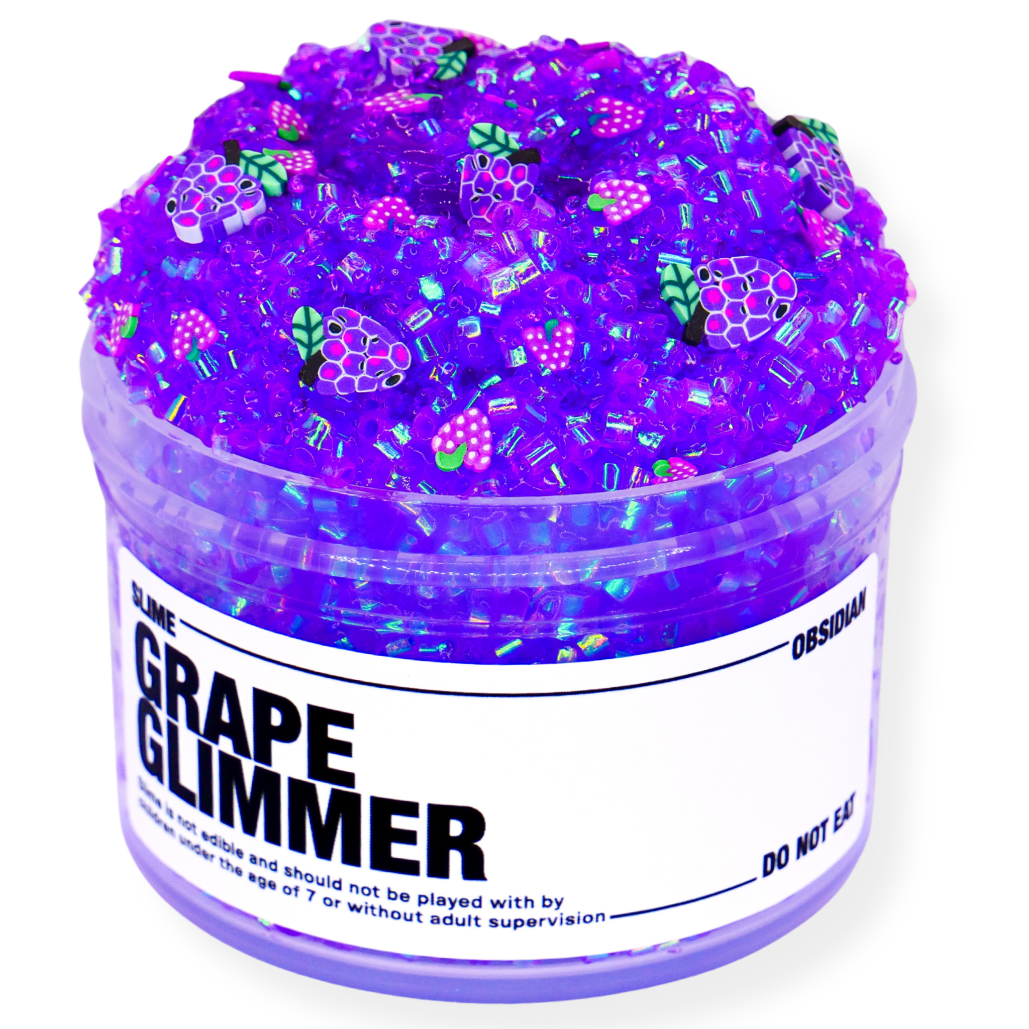 Grape Glimmer - Slime Obsidian