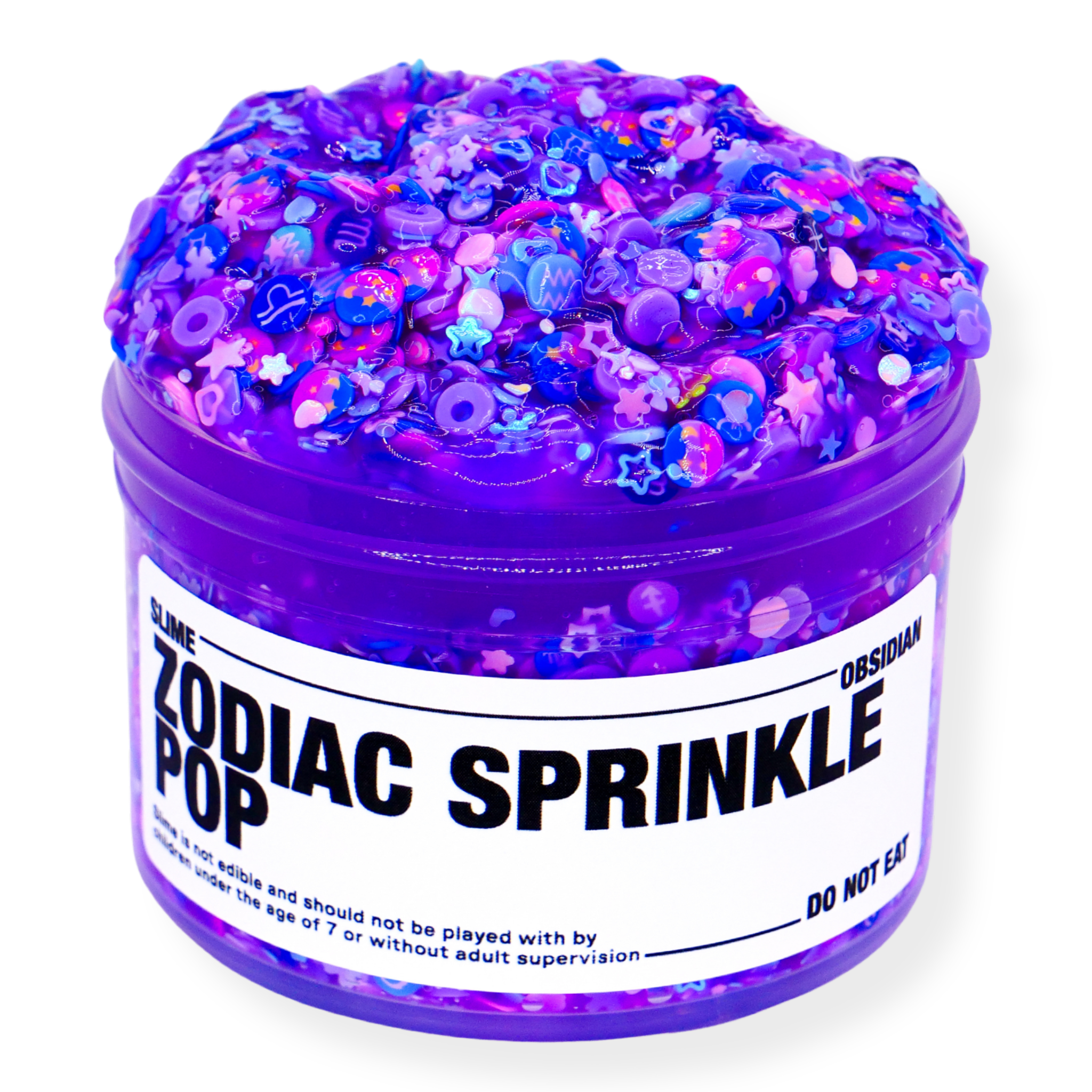 Zodiac Sprinkle Pop - Slime Obsidian