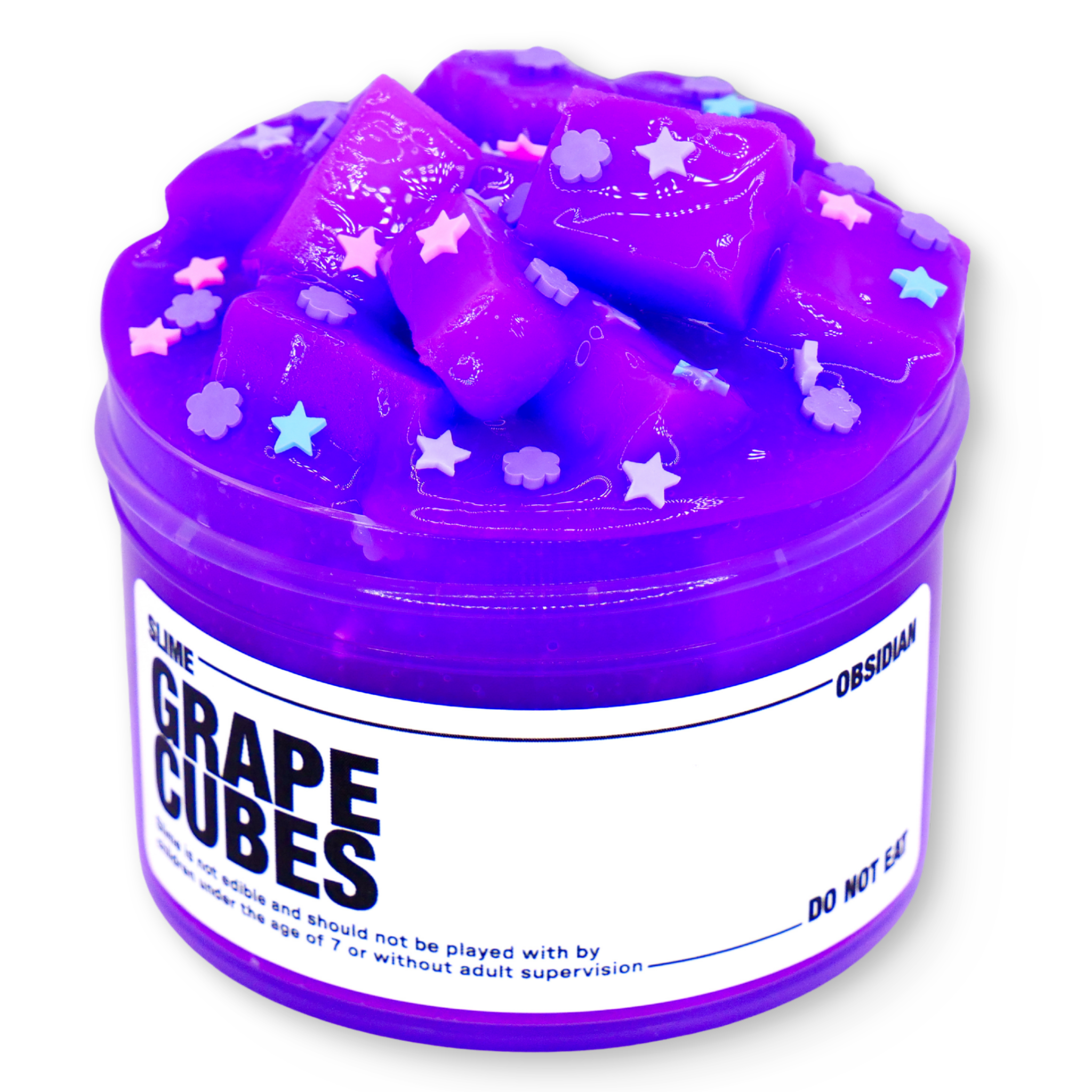 Grape Cubes - Slime Obsidian