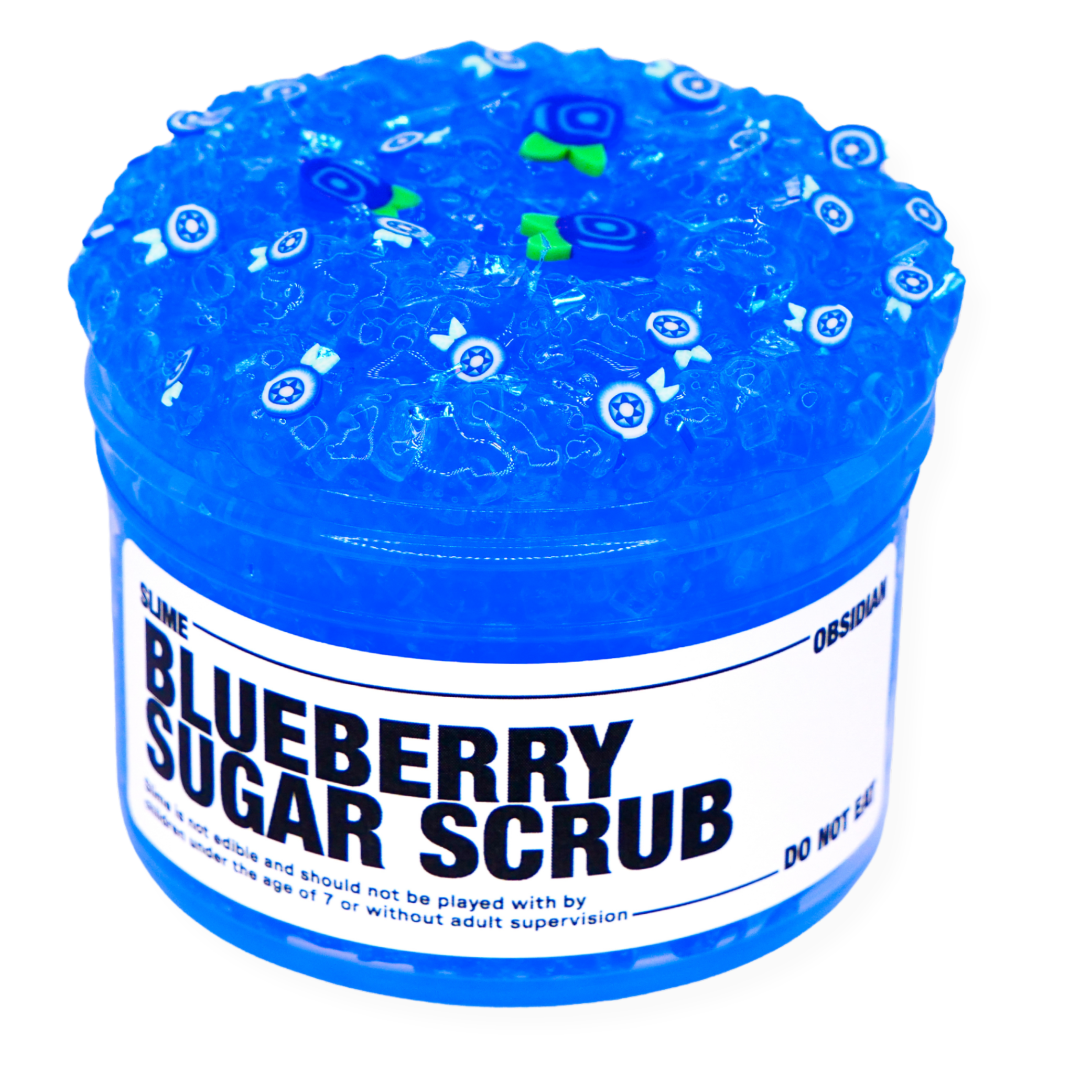Blueberry Sugar - Slime Obsidian