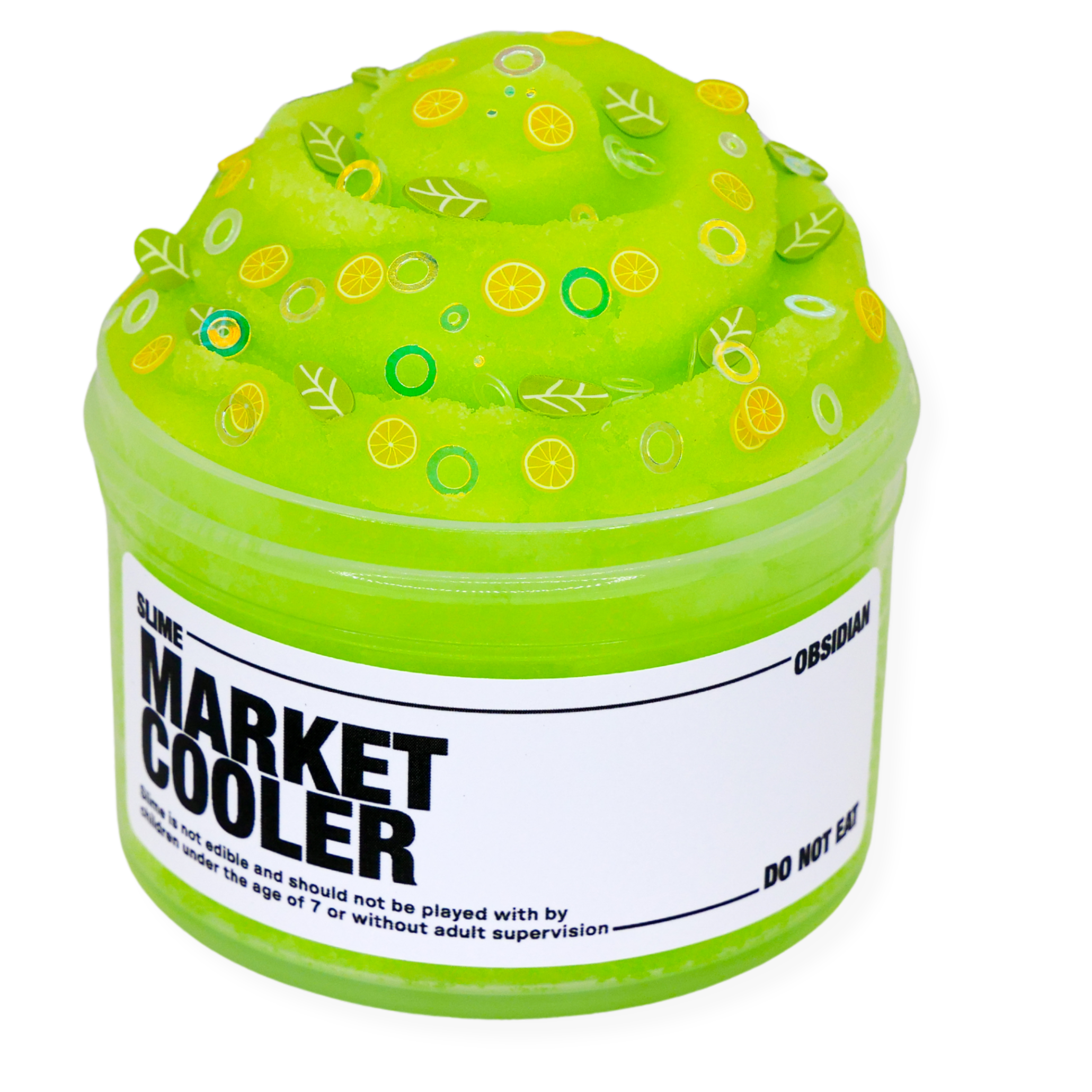 Market Cooler - Slime Obsidian