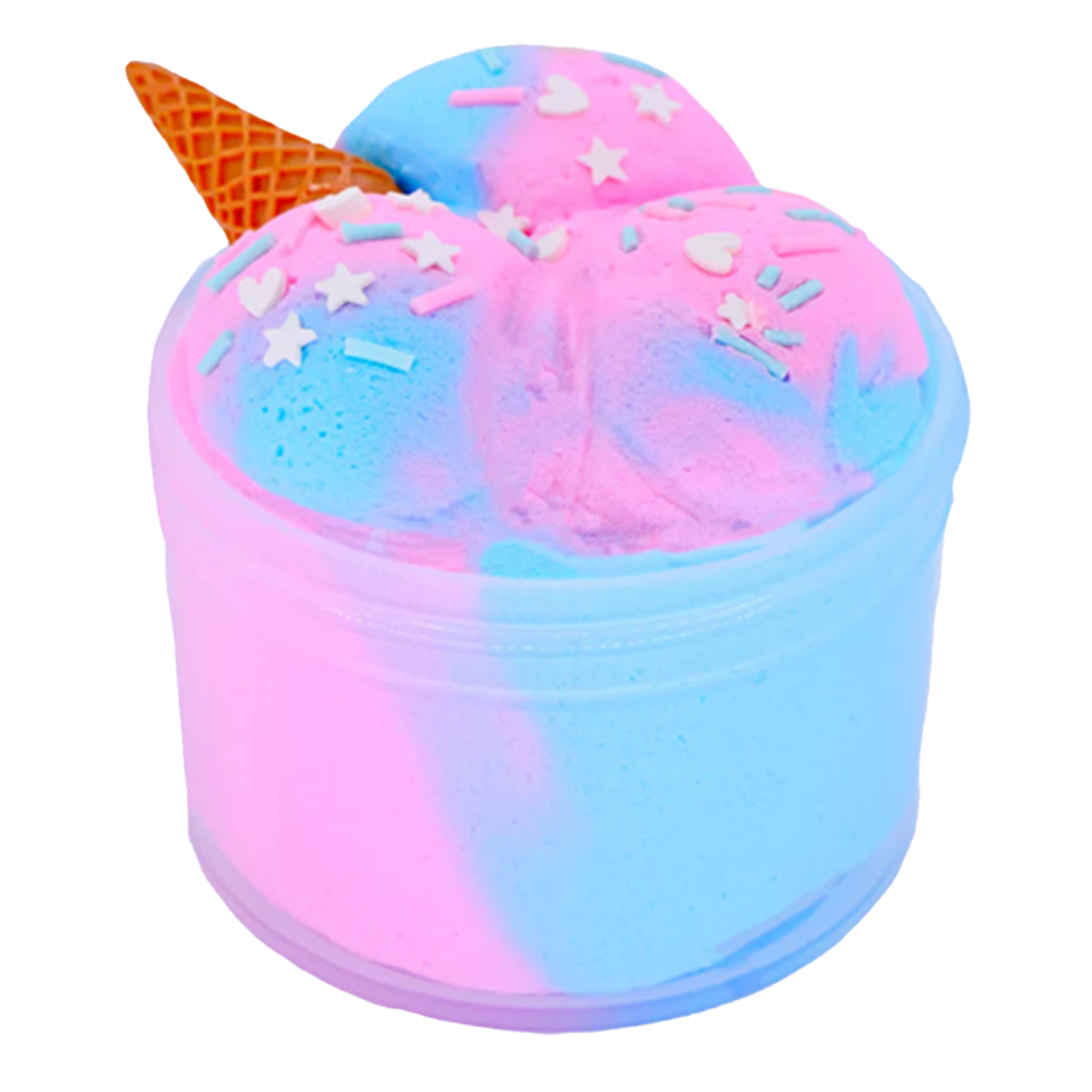 Cotton Candy Icecream