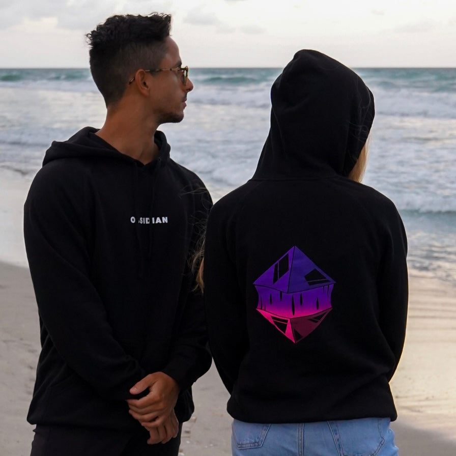mens nike obsidian hoodie