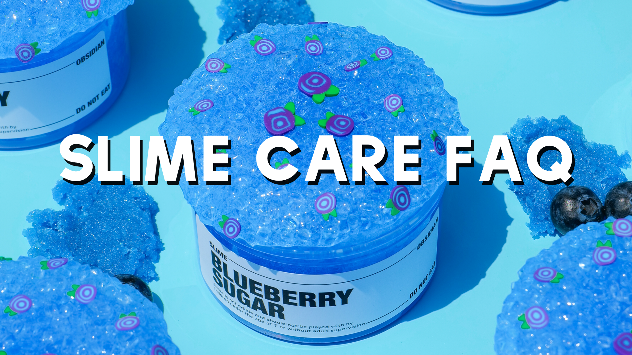 Slime Care FAQ: Answering Your Most Common Questions