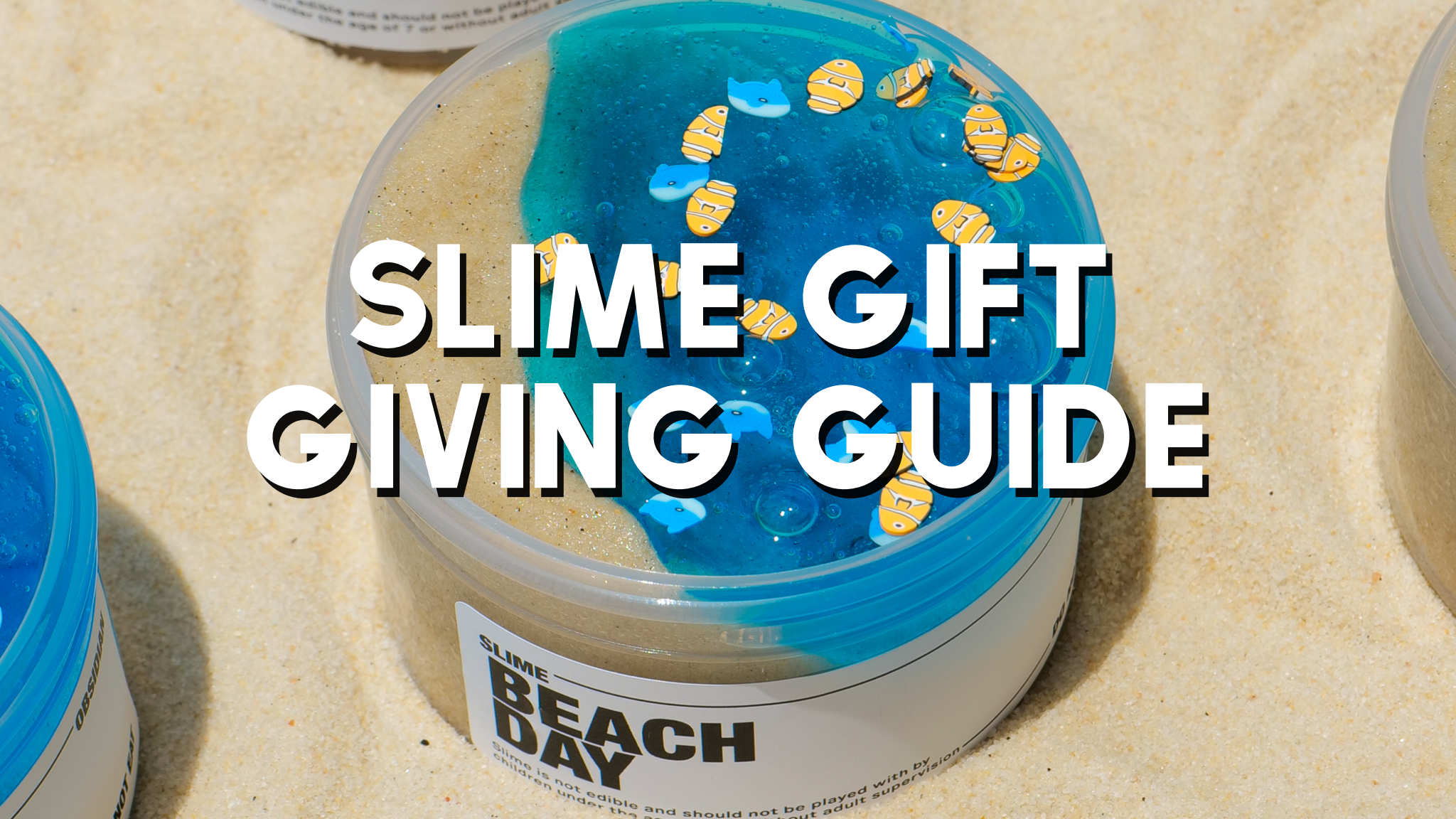 How to Choose the Right Slime Texture for Gift-Giving