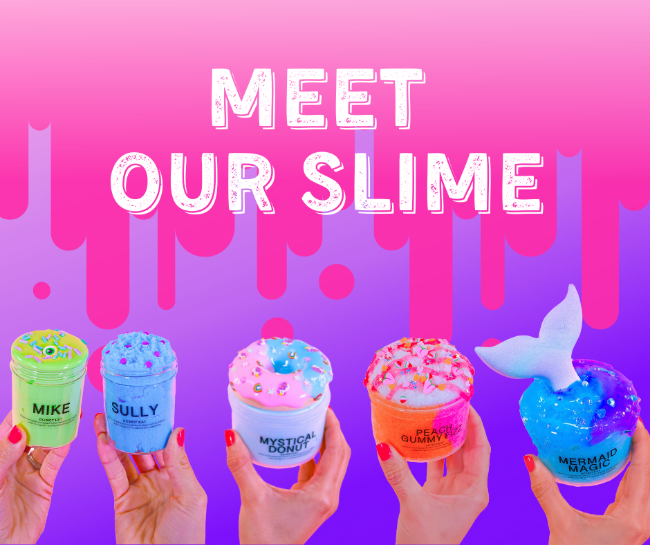 Meet Our Slime Bases
