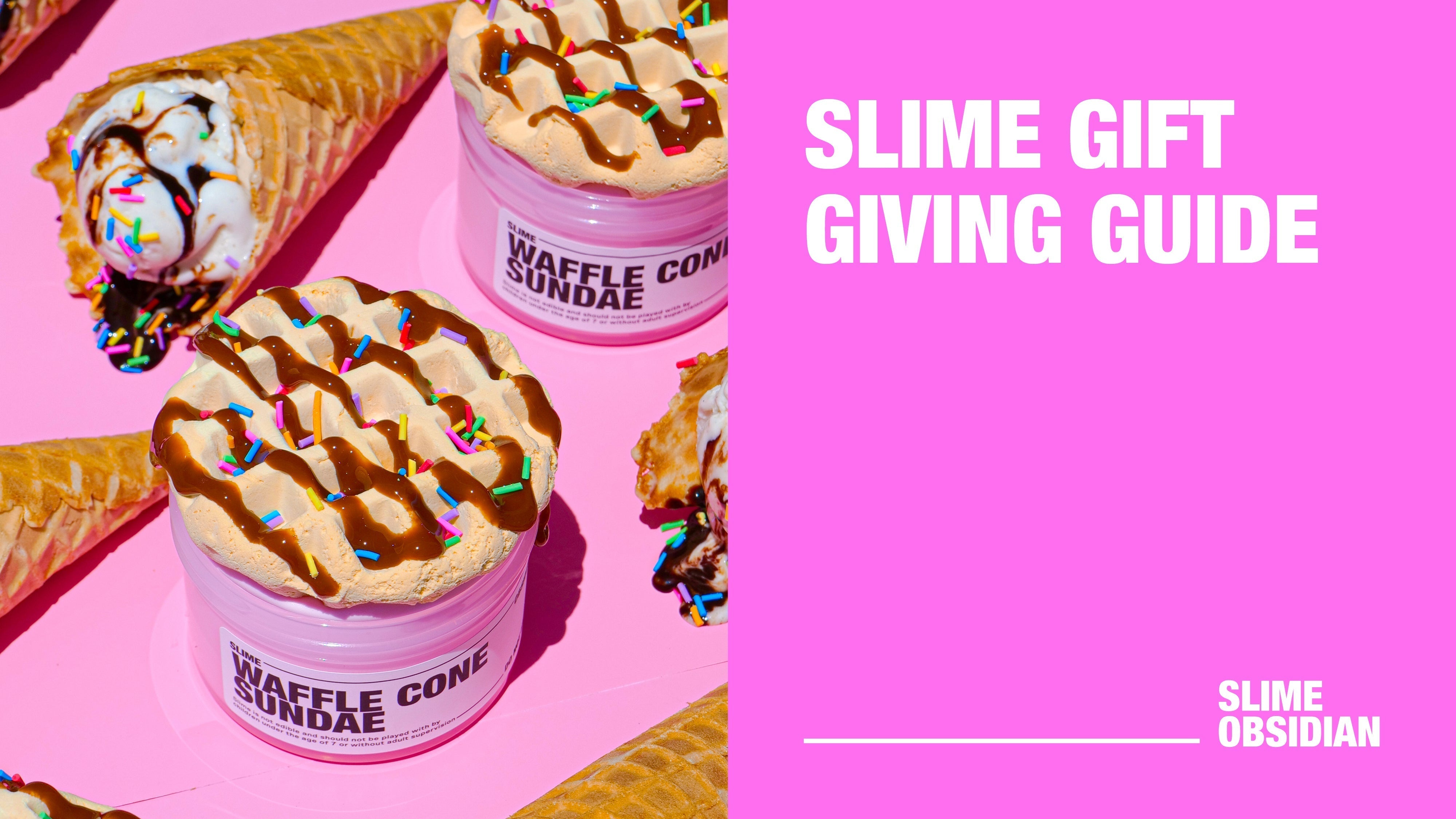 How to Choose the Right Slime Texture for Gift-Giving