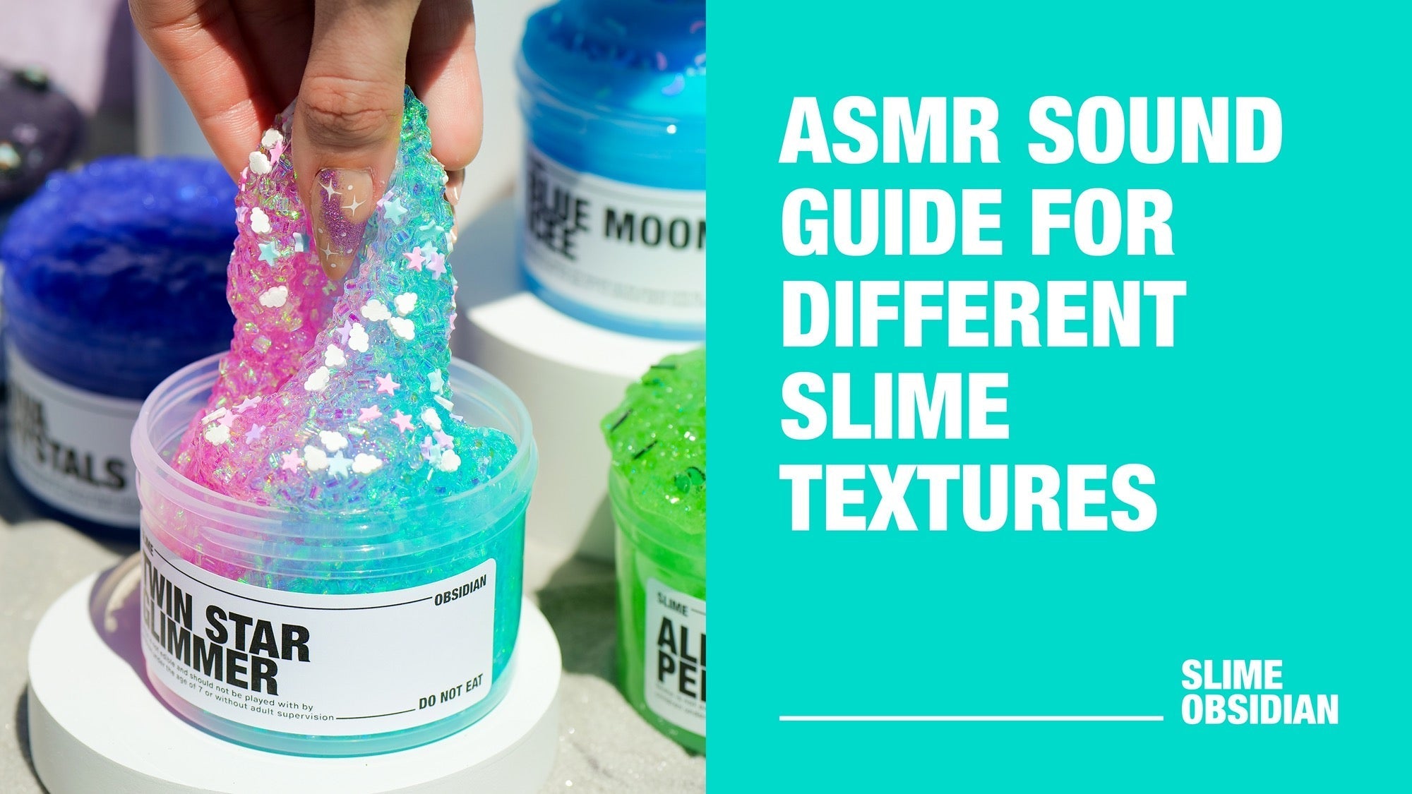 Satisfying ASMR Sound Guide for Different Slime Textures