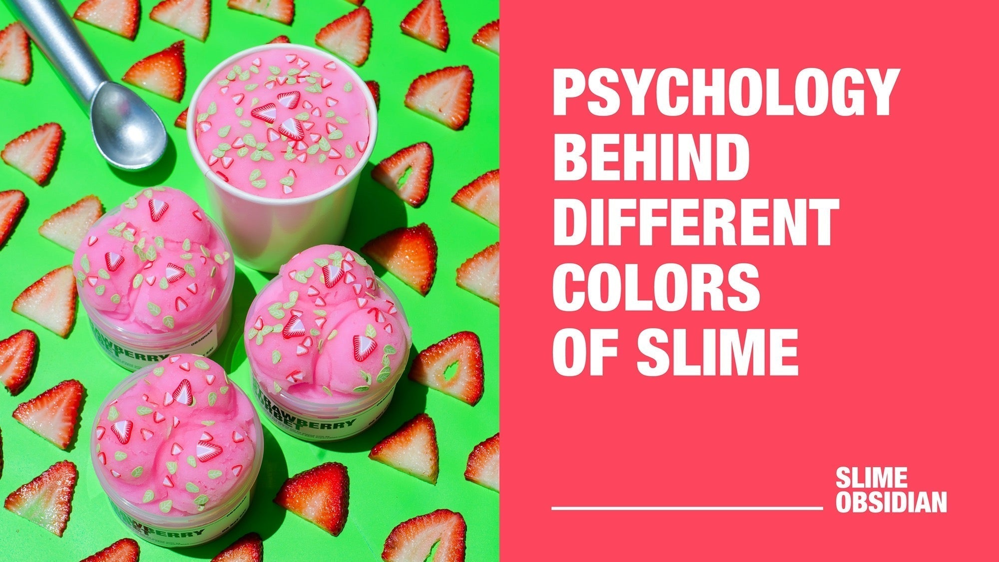 The Psychology Behind Different Colors of Slime