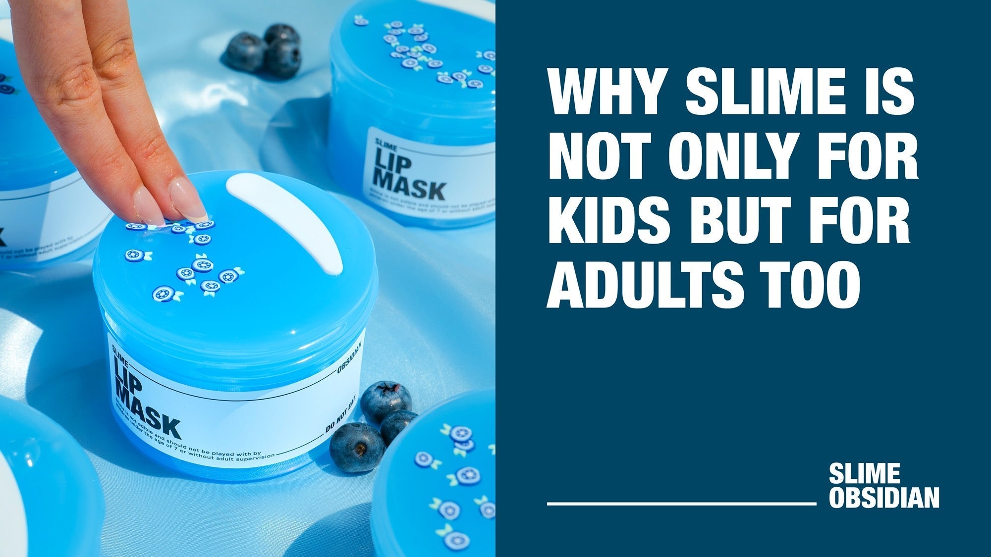 Why Slime is Not Only For Kids but for Adults Too