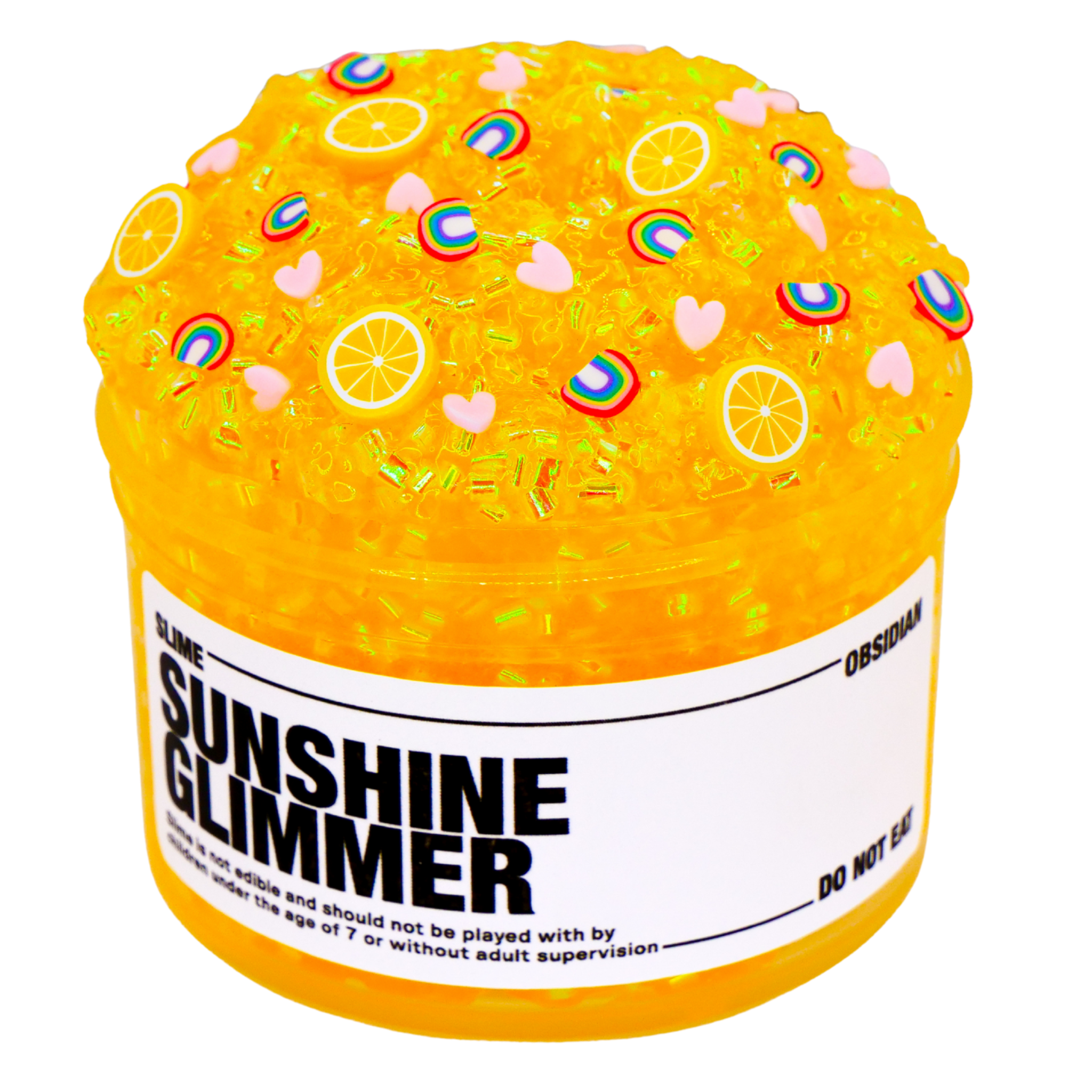 Sunshine Glimmer - Slime Obsidian