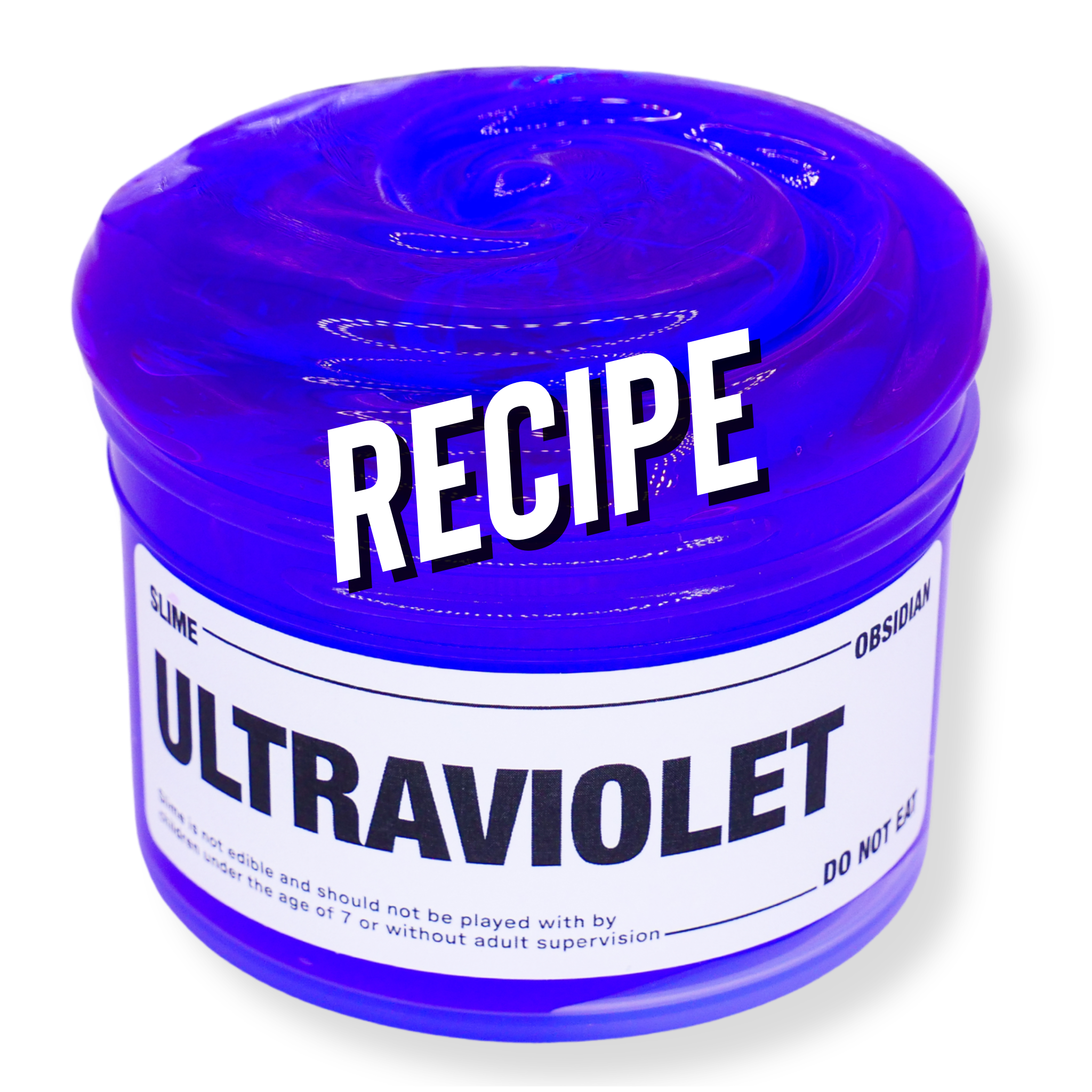 Ultraviolet Recipe - Slime Obsidian