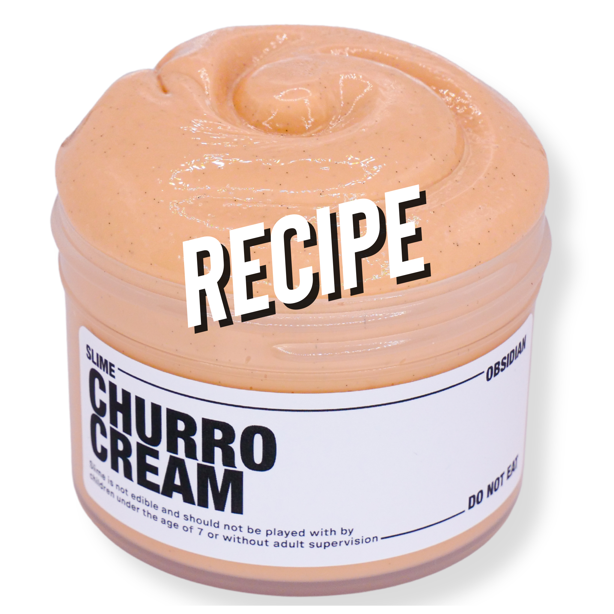 Churro Cream Recipe - Slime Obsidian