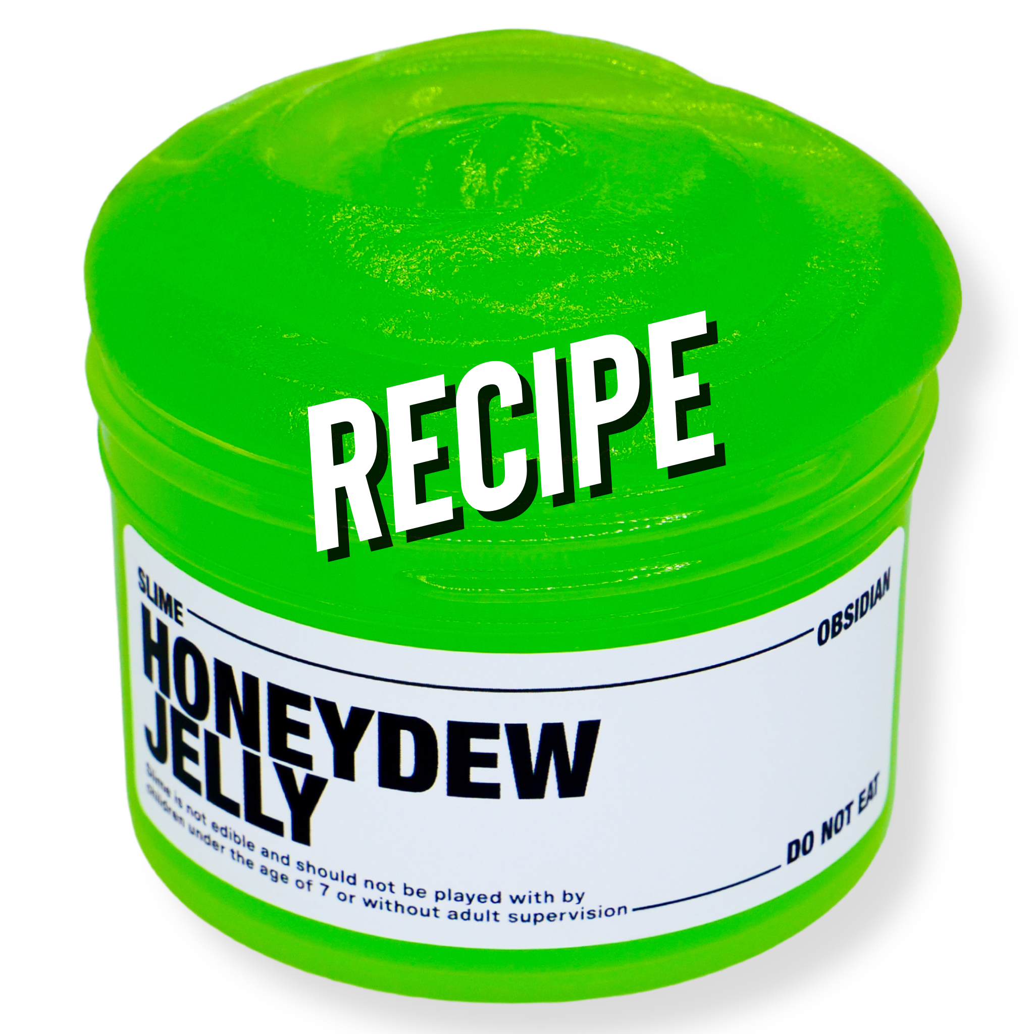 Honeydew Jelly Recipe - Slime Obsidian