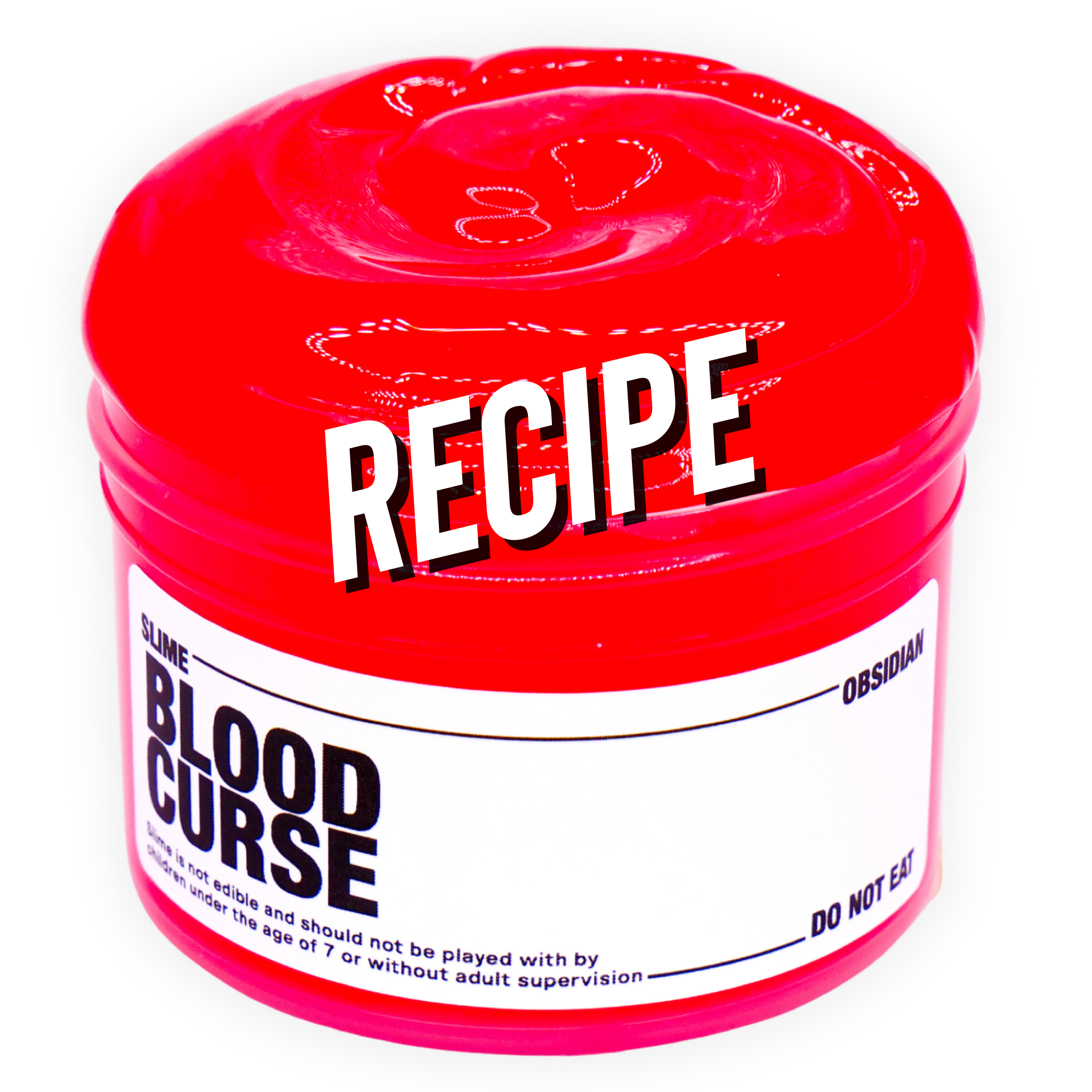 Blood Curse Recipe - Slime Obsidian