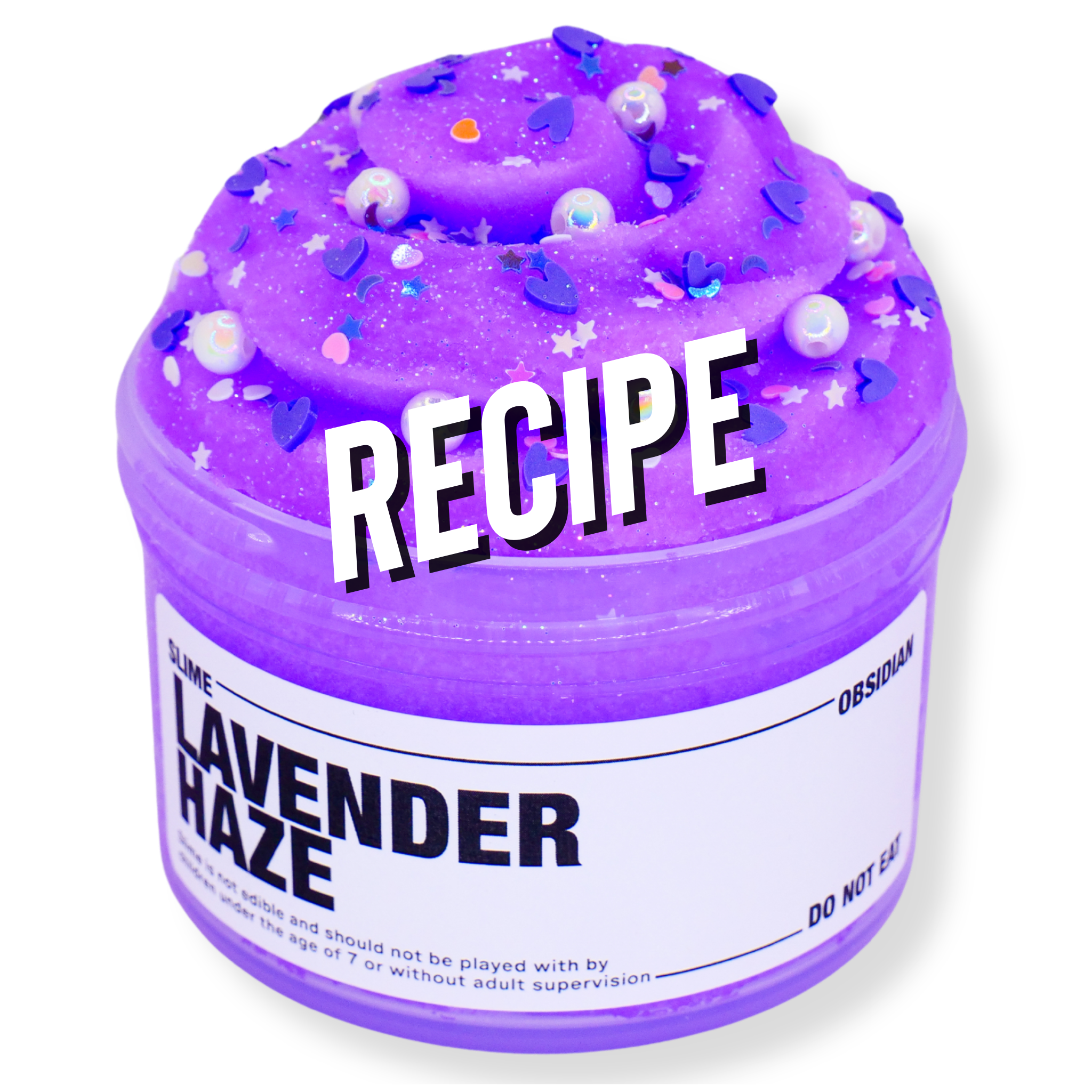 Lavender Haze Recipe - Slime Obsidian