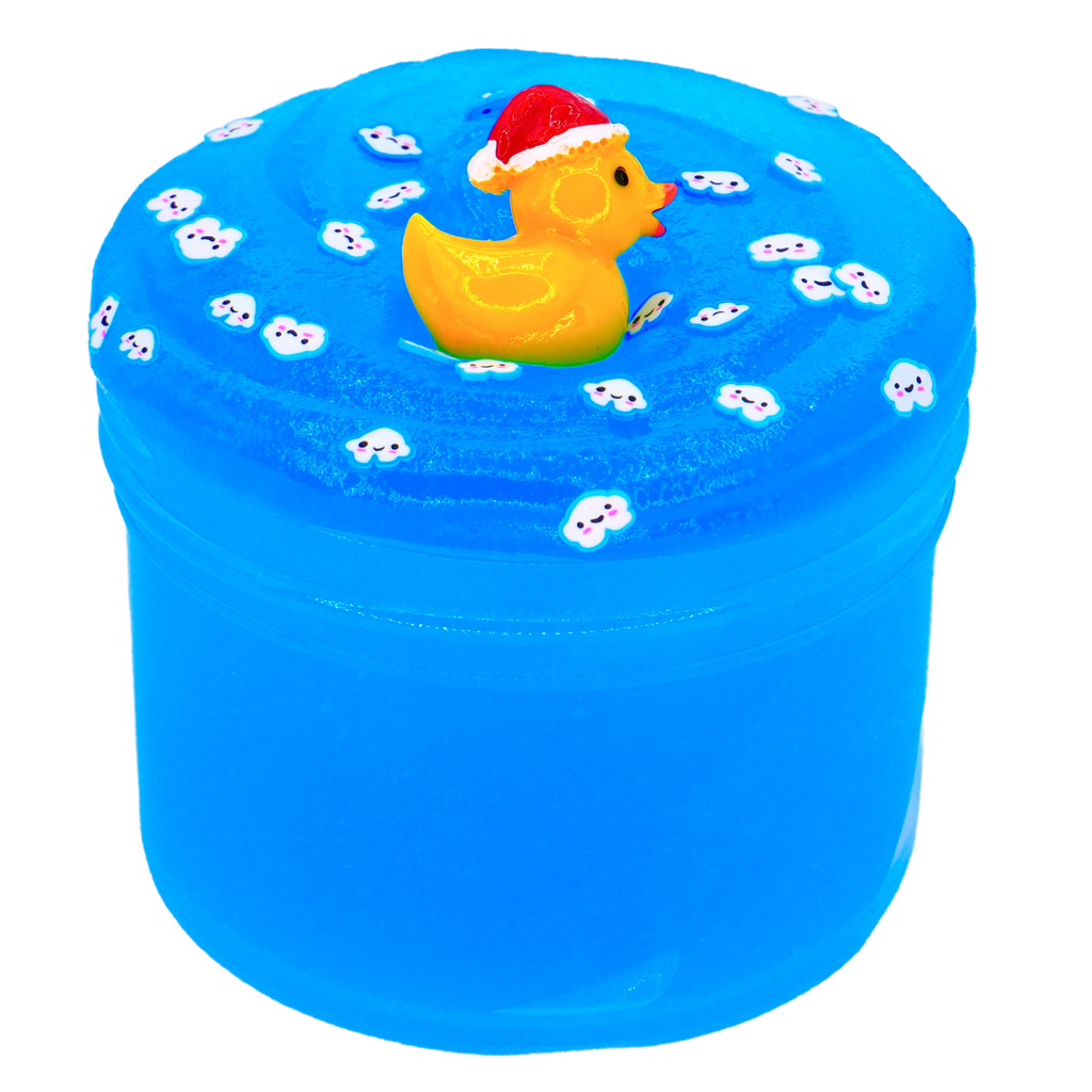 Duck Bath Jelly - Slime Obsidian