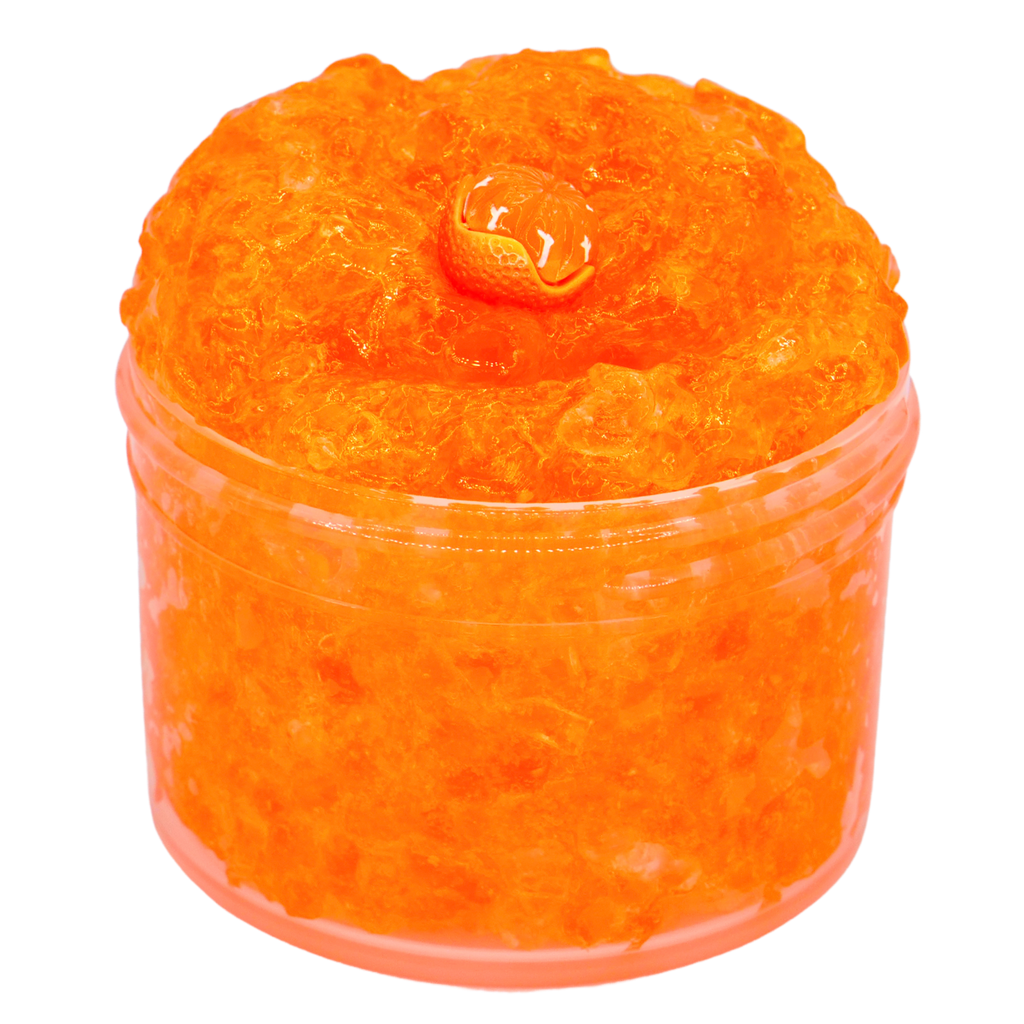 Tangerine Crystals - Slime Obsidian