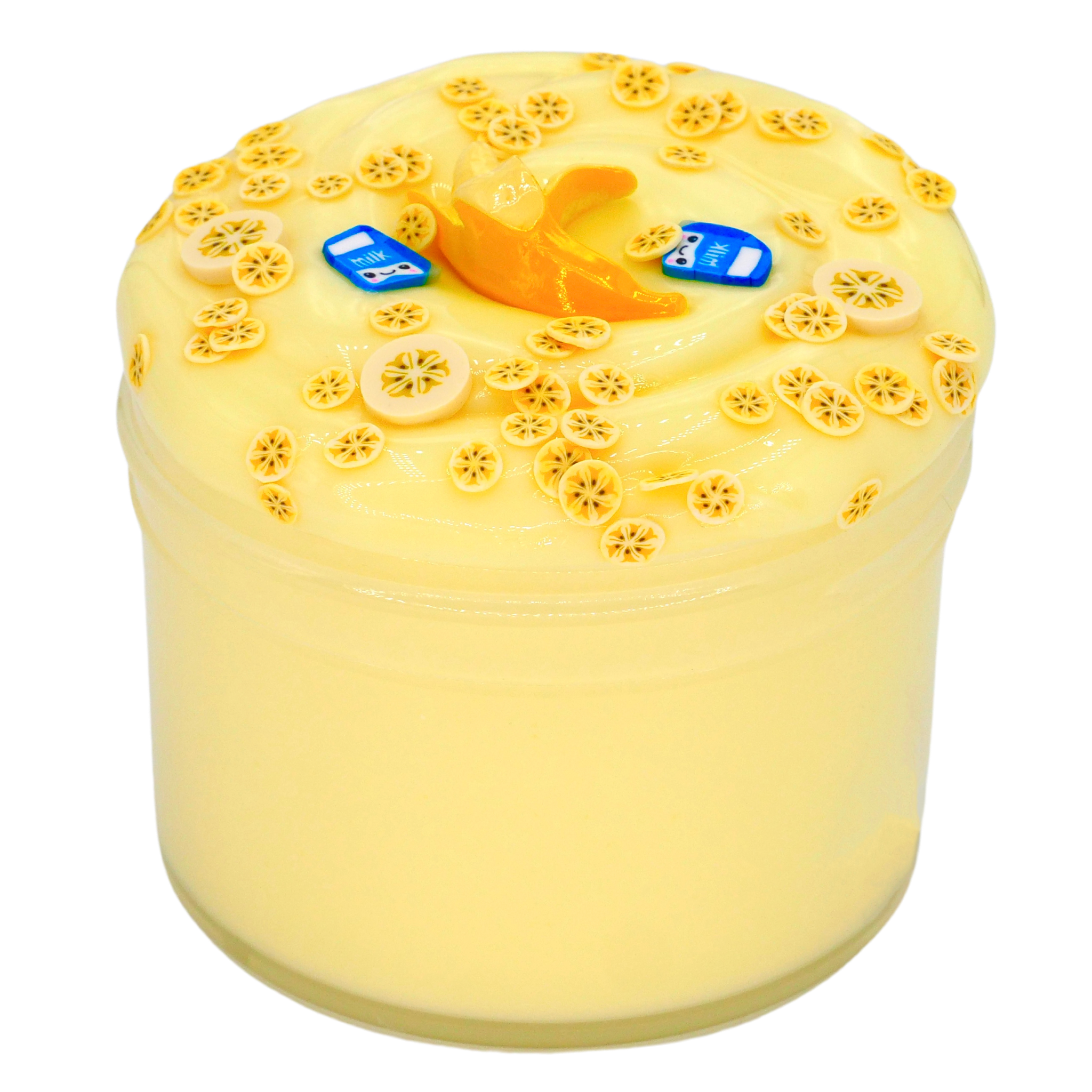 Banana Milk - Slime Obsidian
