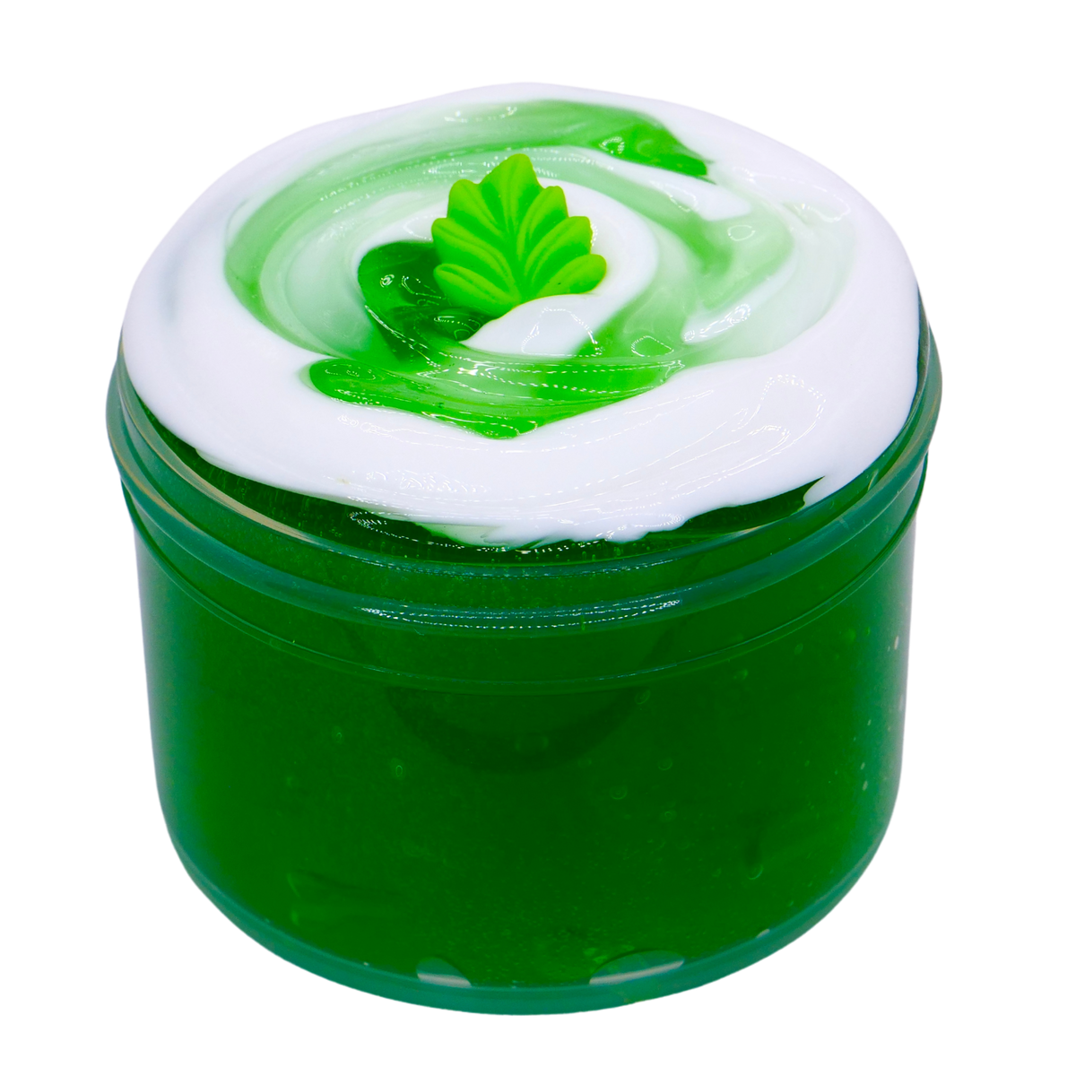 Iced Matcha - Slime Obsidian