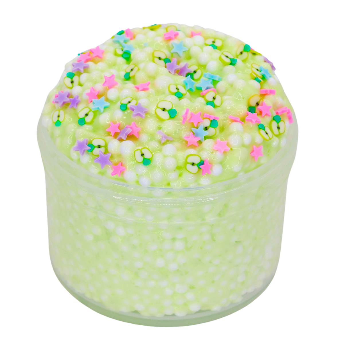 Green Apple Crunch - Slime Obsidian