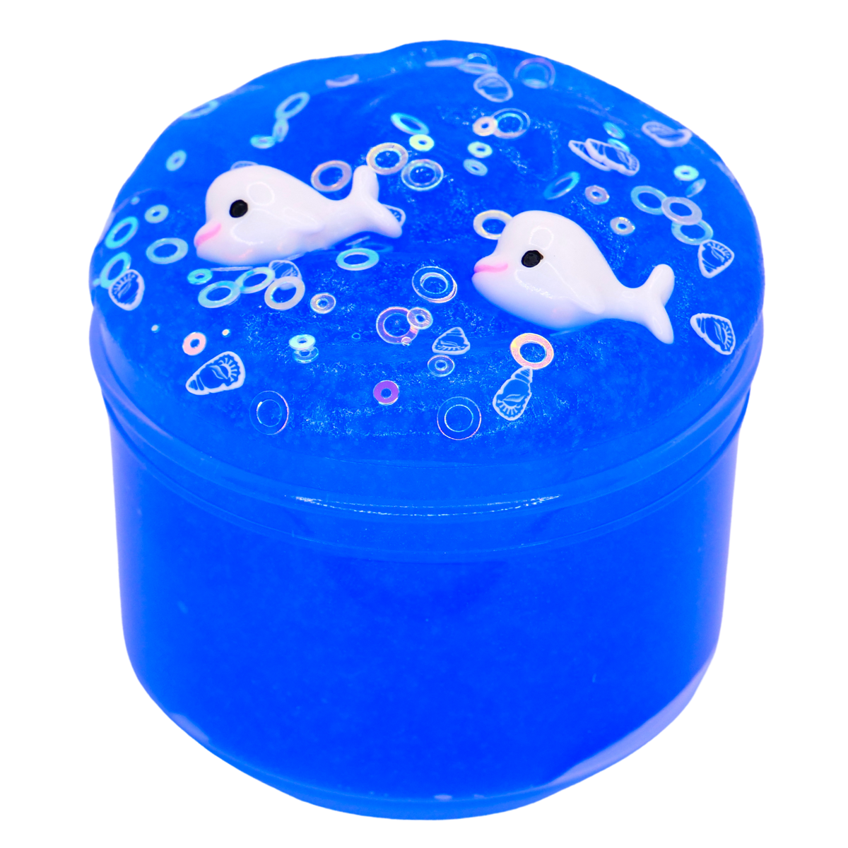 Beluga Bubbles - Slime Obsidian