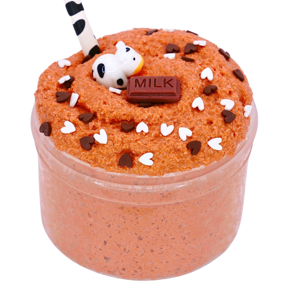Chocolate Milkshake - Slime Obsidian