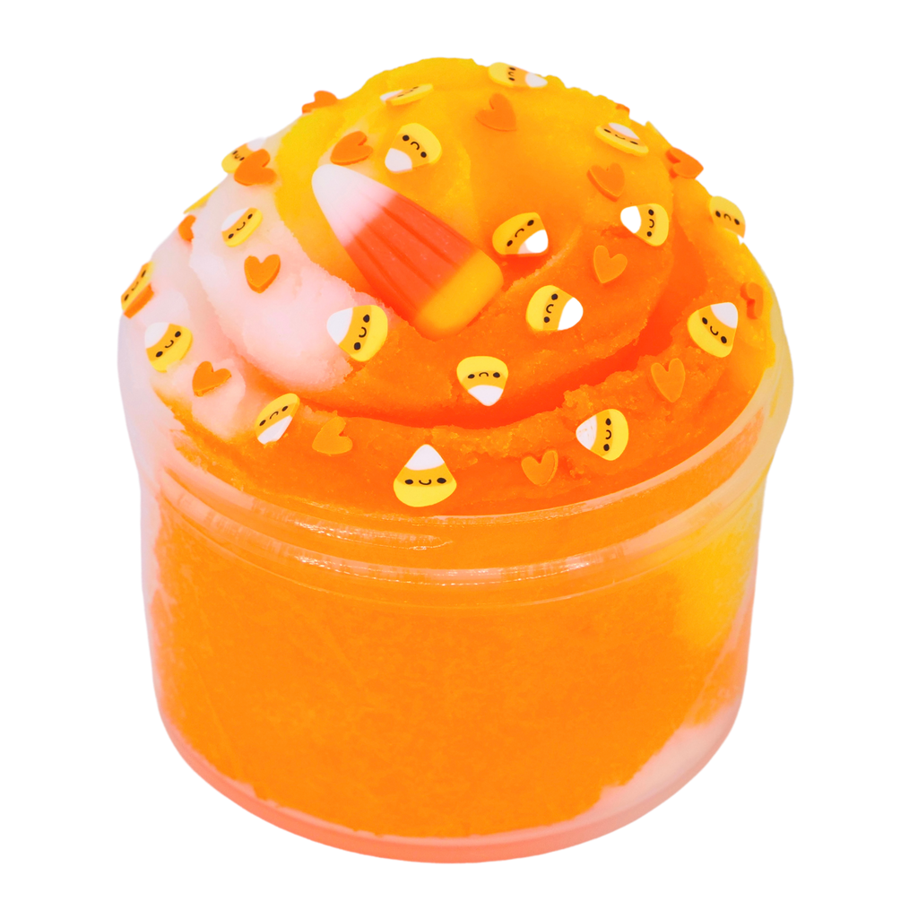 Candy Corn Frost - Slime Obsidian