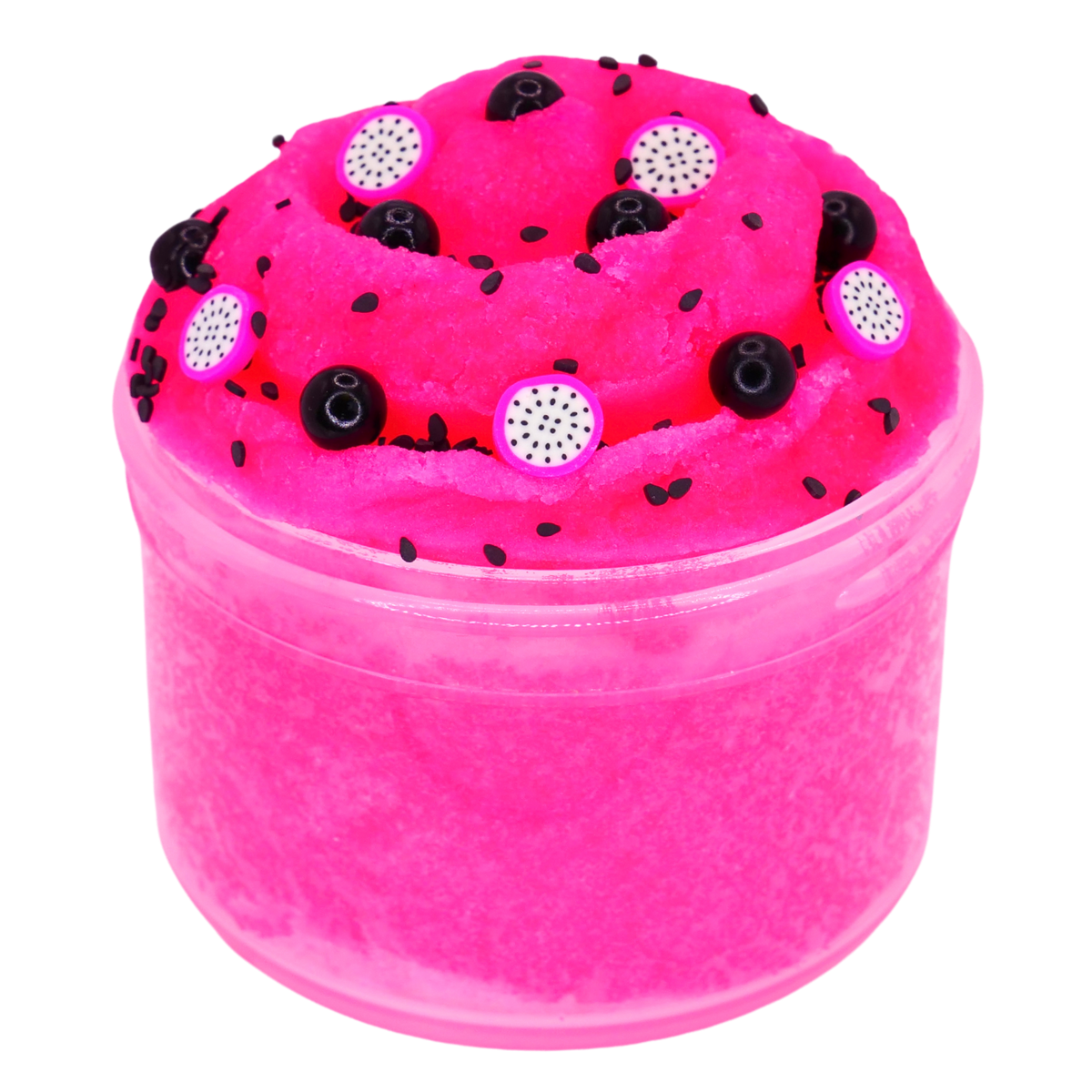Dragonfruit Boba Slush - Slime Obsidian