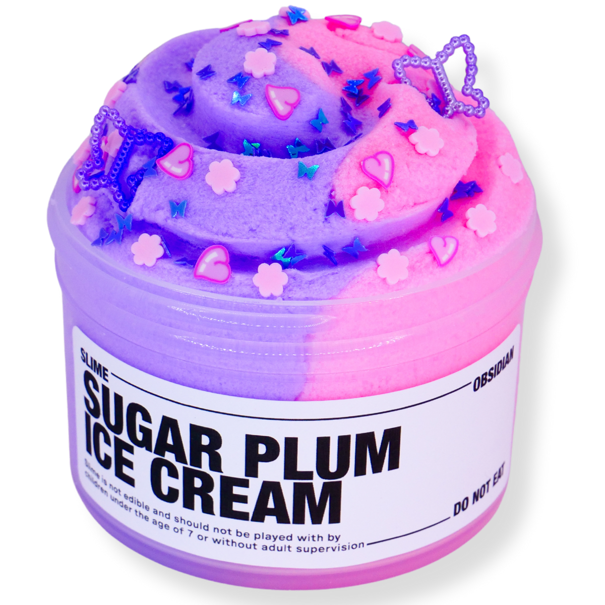 Sugar Plum Ice Cream Slime – Slime Obsidian