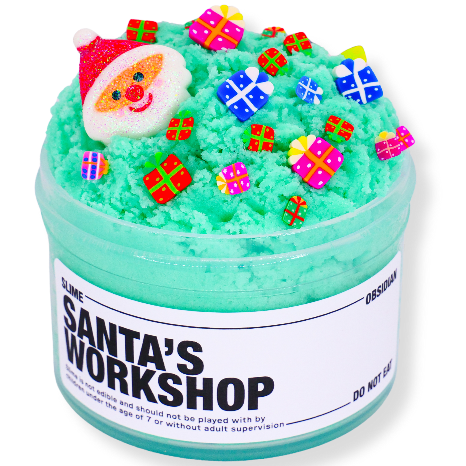 Santa's Workshop Slime