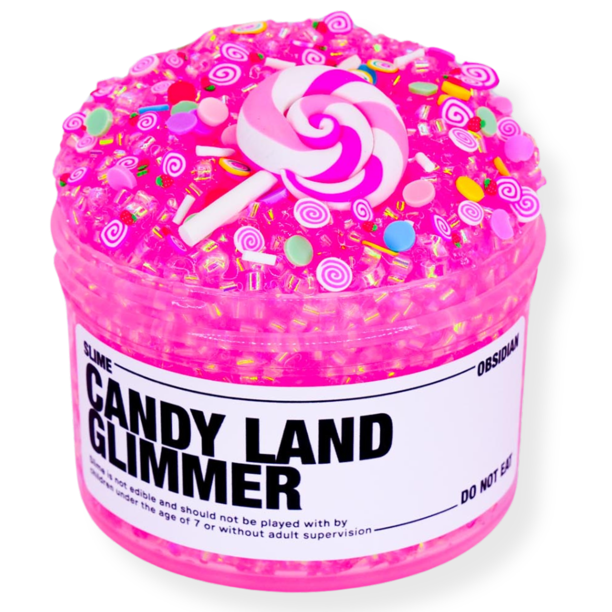 Candy Land Slime | Slime Obsidian
