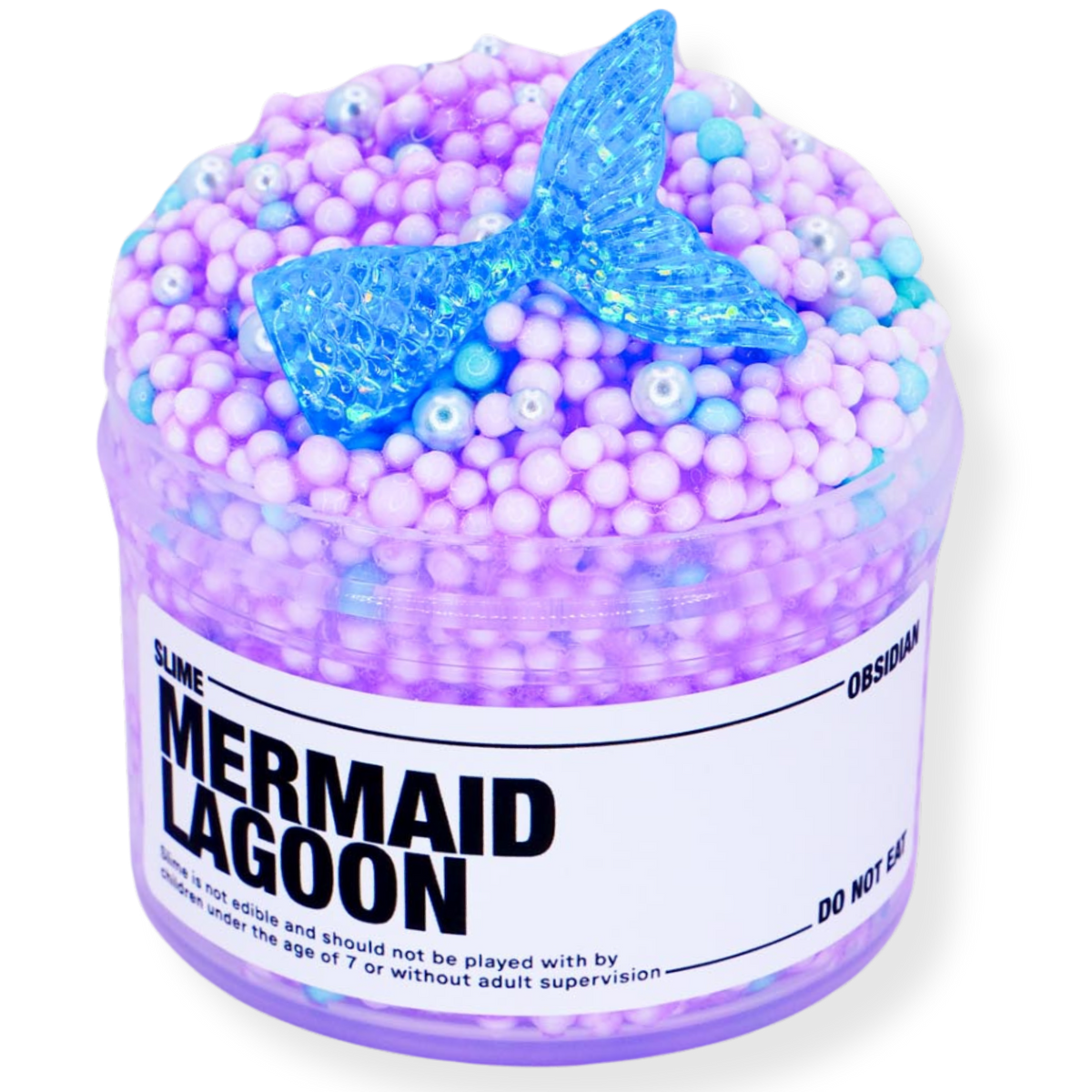 Mermaid Lagoon Slime | Slime Obsidian