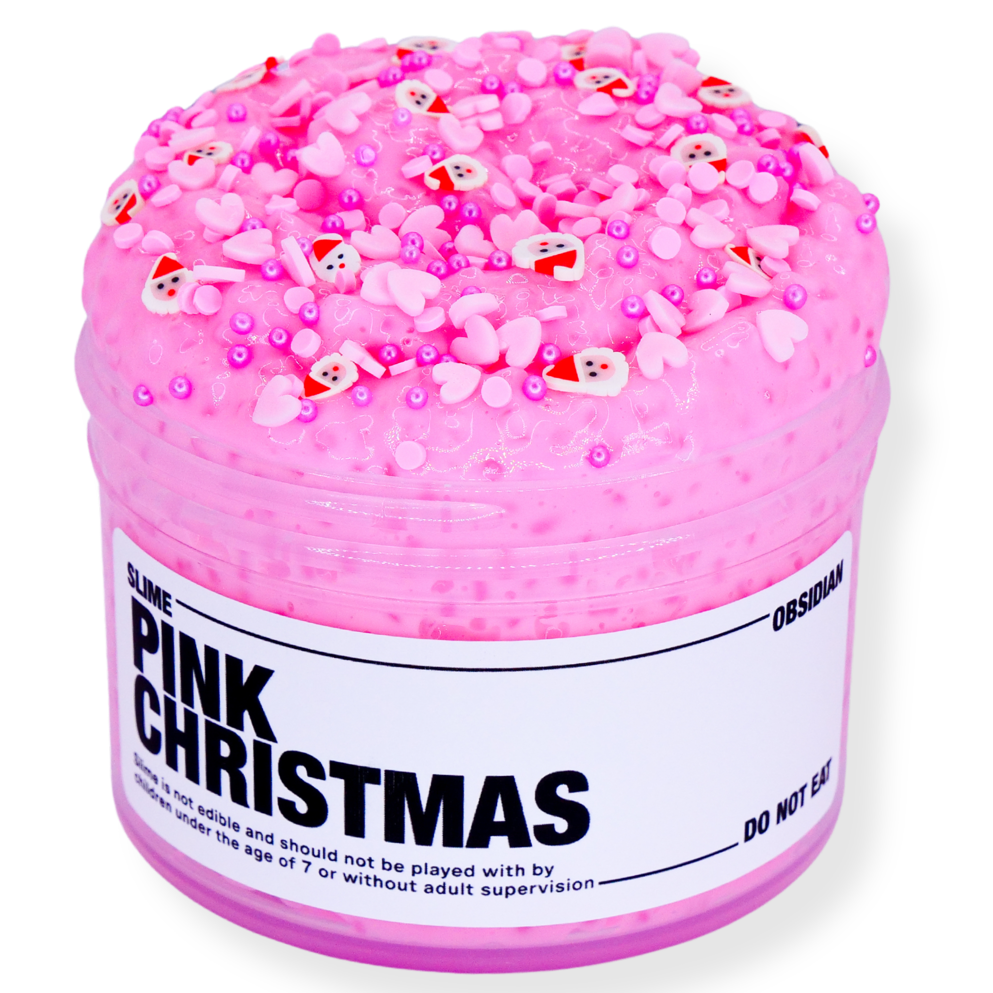 Pink Christmas - Slime Obsidian