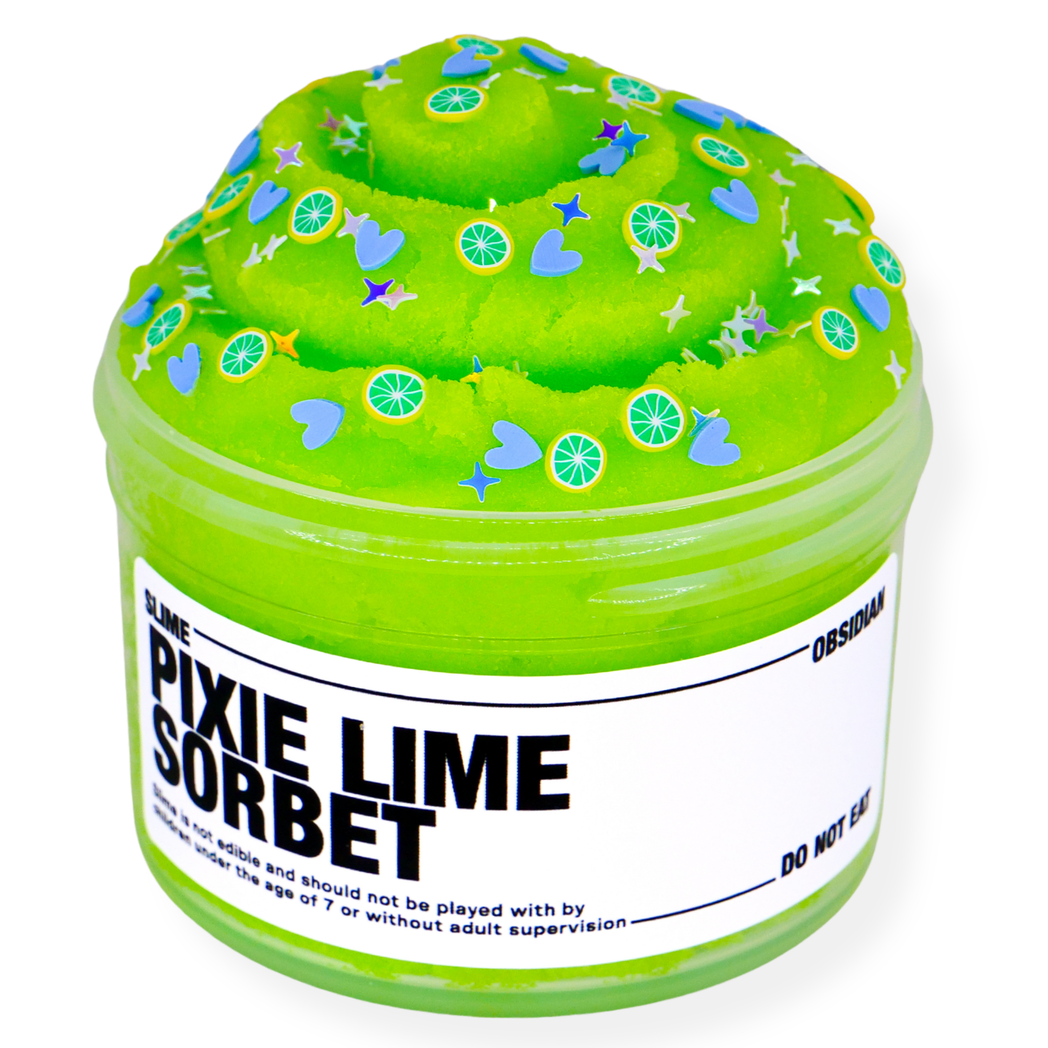 Pixie Lime Sorbet - Slime Obsidian