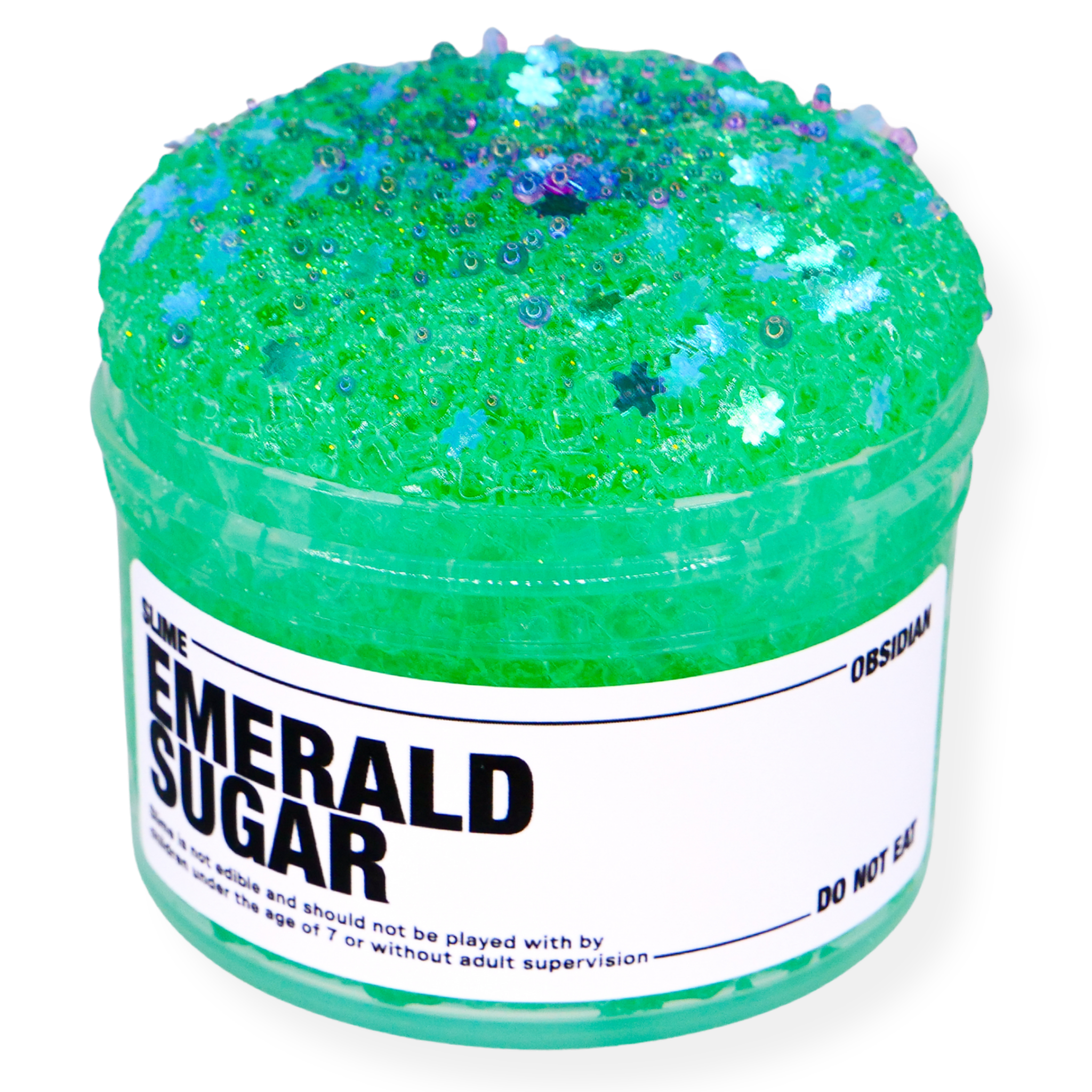 Emerald Sugar - Slime Obsidian