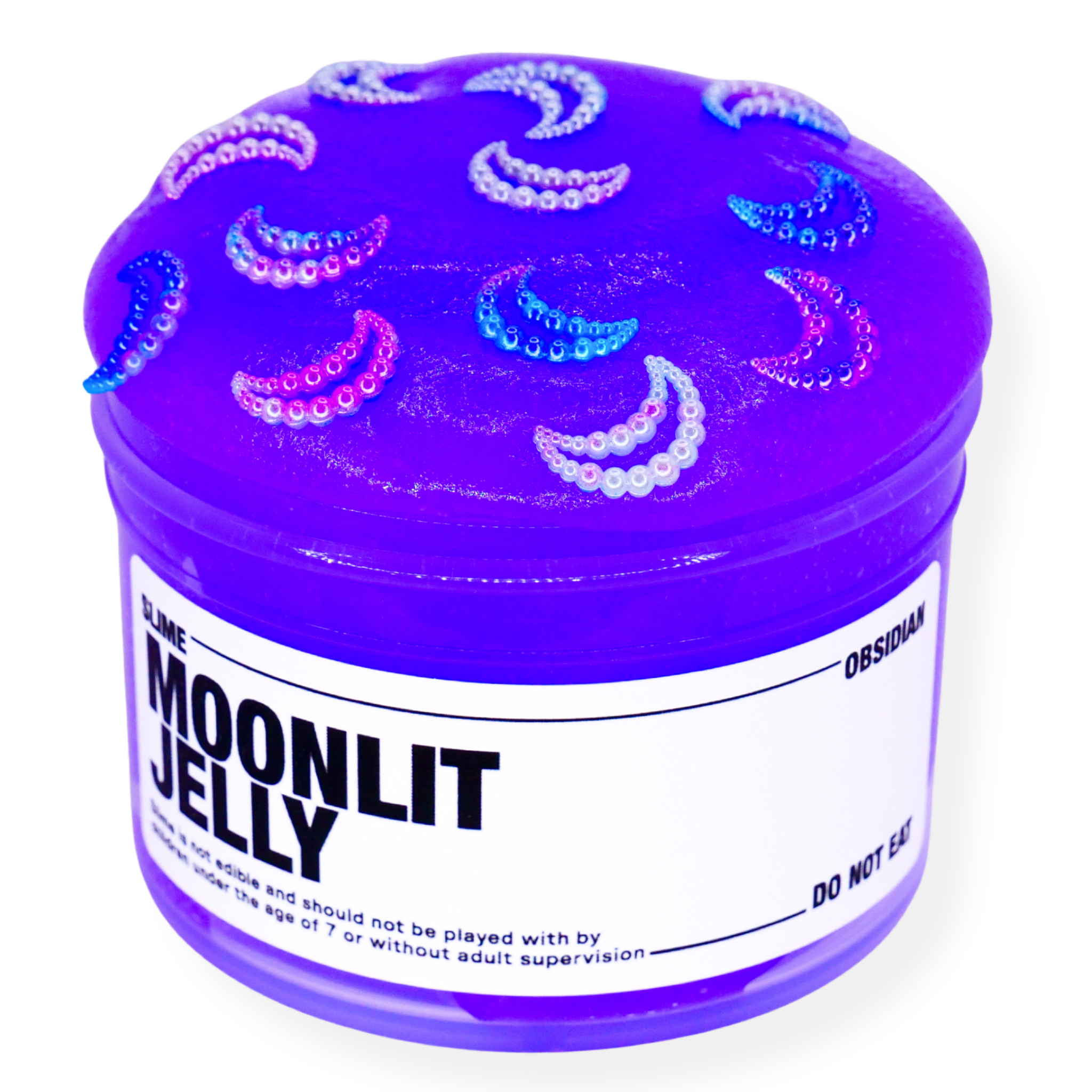 Moonlit Jelly - Slime Obsidian