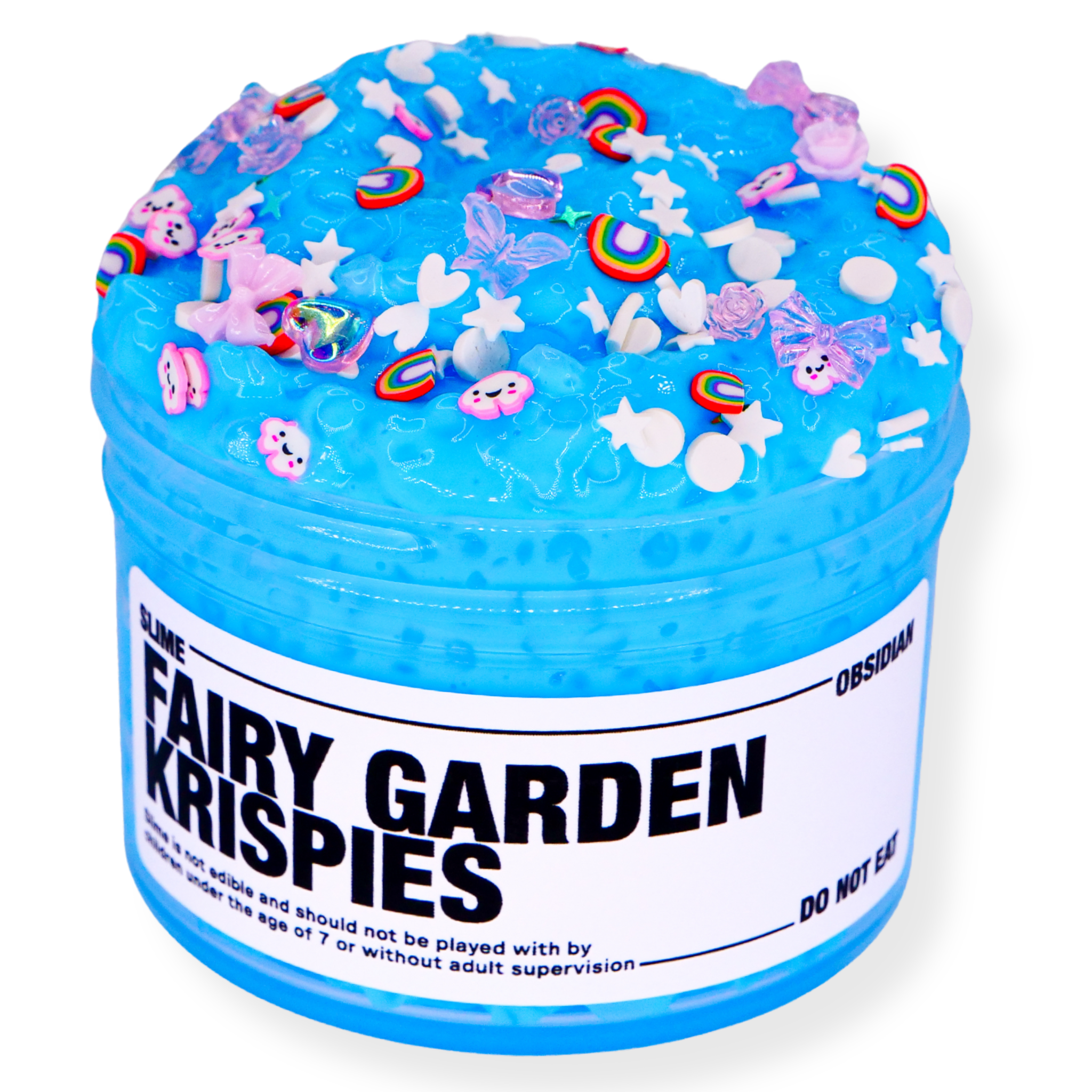 Fairy Garden Krispies - Slime Obsidian