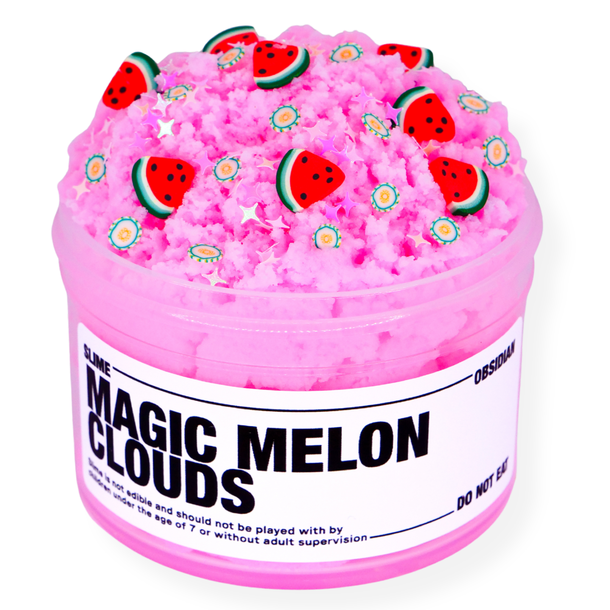 Magic Melon Clouds - Slime Obsidian