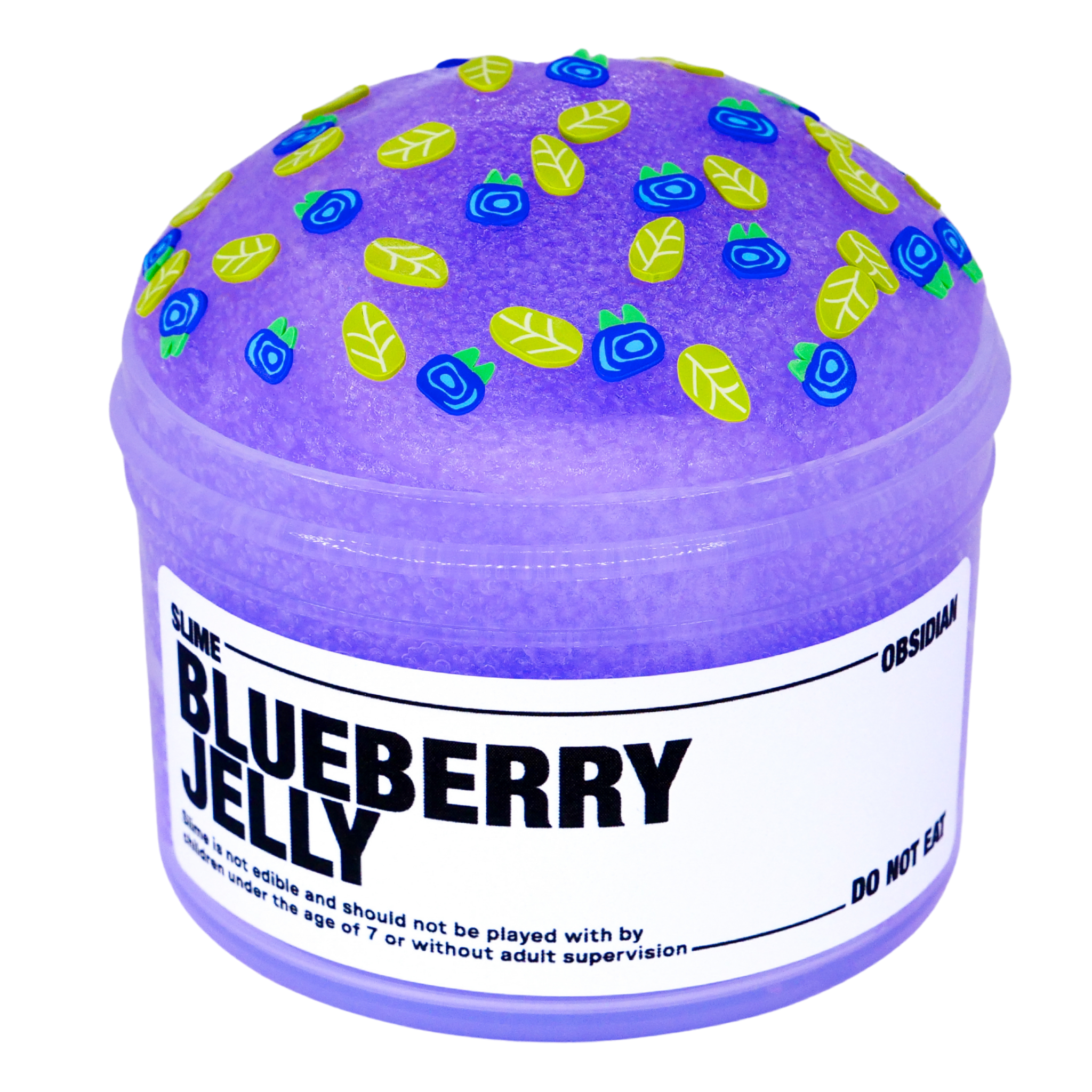 Blueberry Jelly - Slime Obsidian