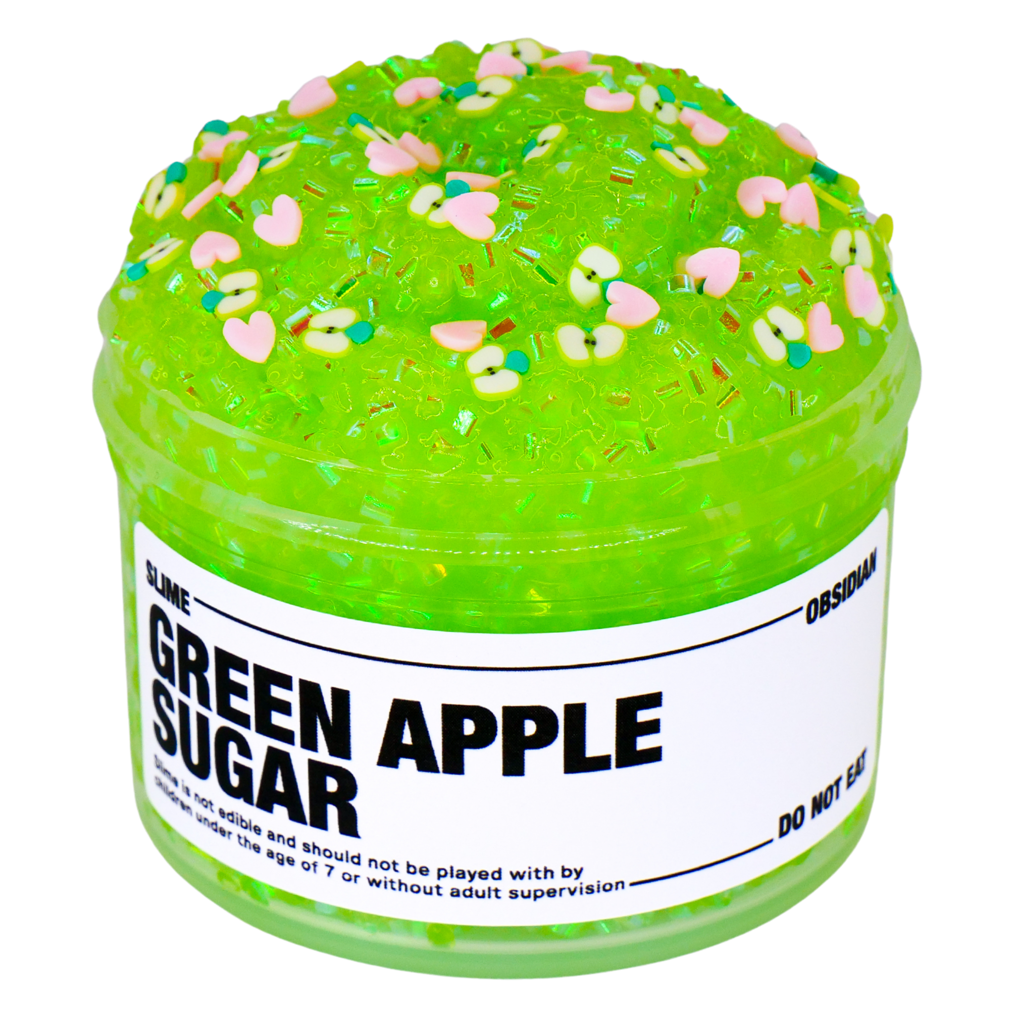 Green Apple Sugar - Slime Obsidian