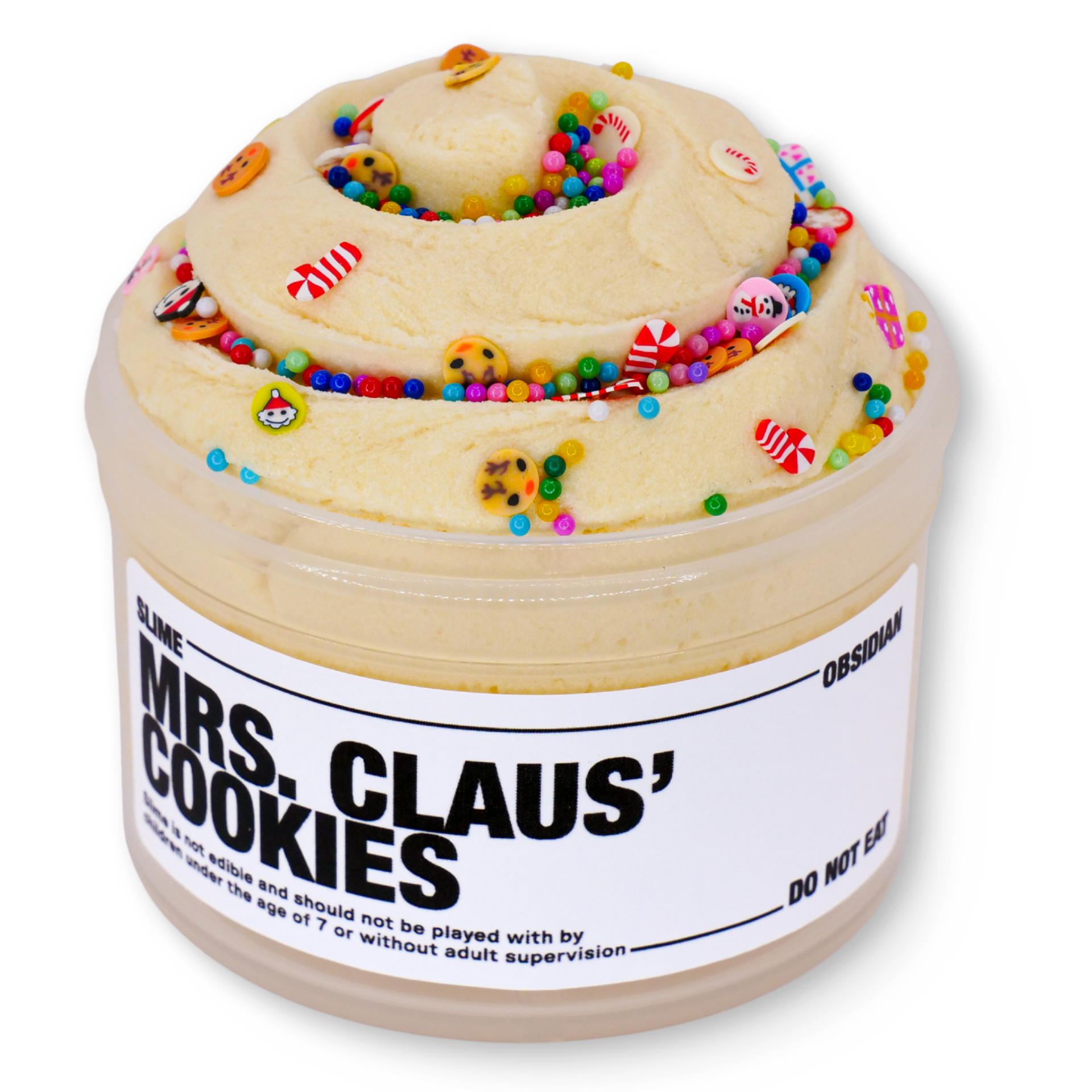 Mrs. Claus' Cookie Slime – Slime Obsidian