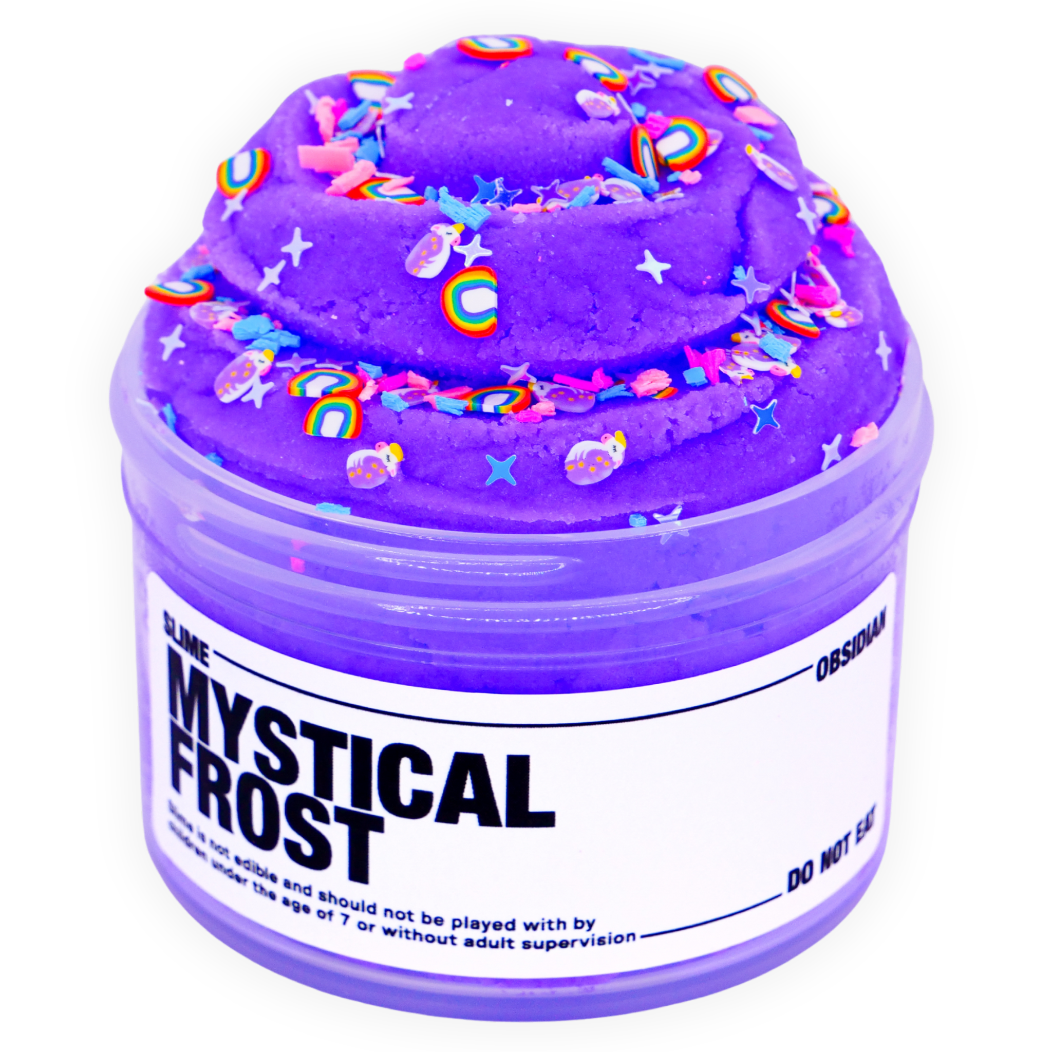 Mystical Frost Slime - Slime Obsidian