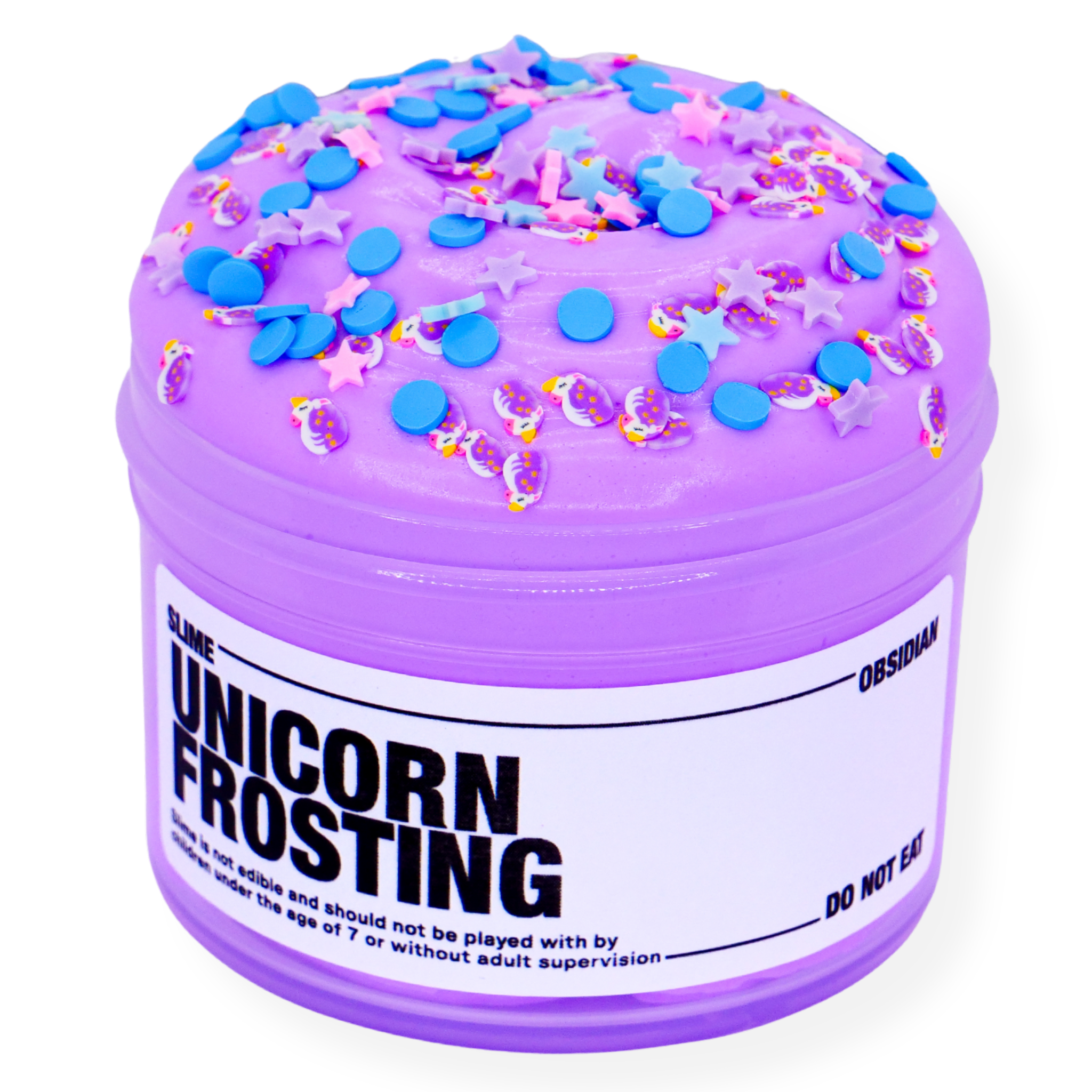 Unicorn Frosting - Slime Obsidian