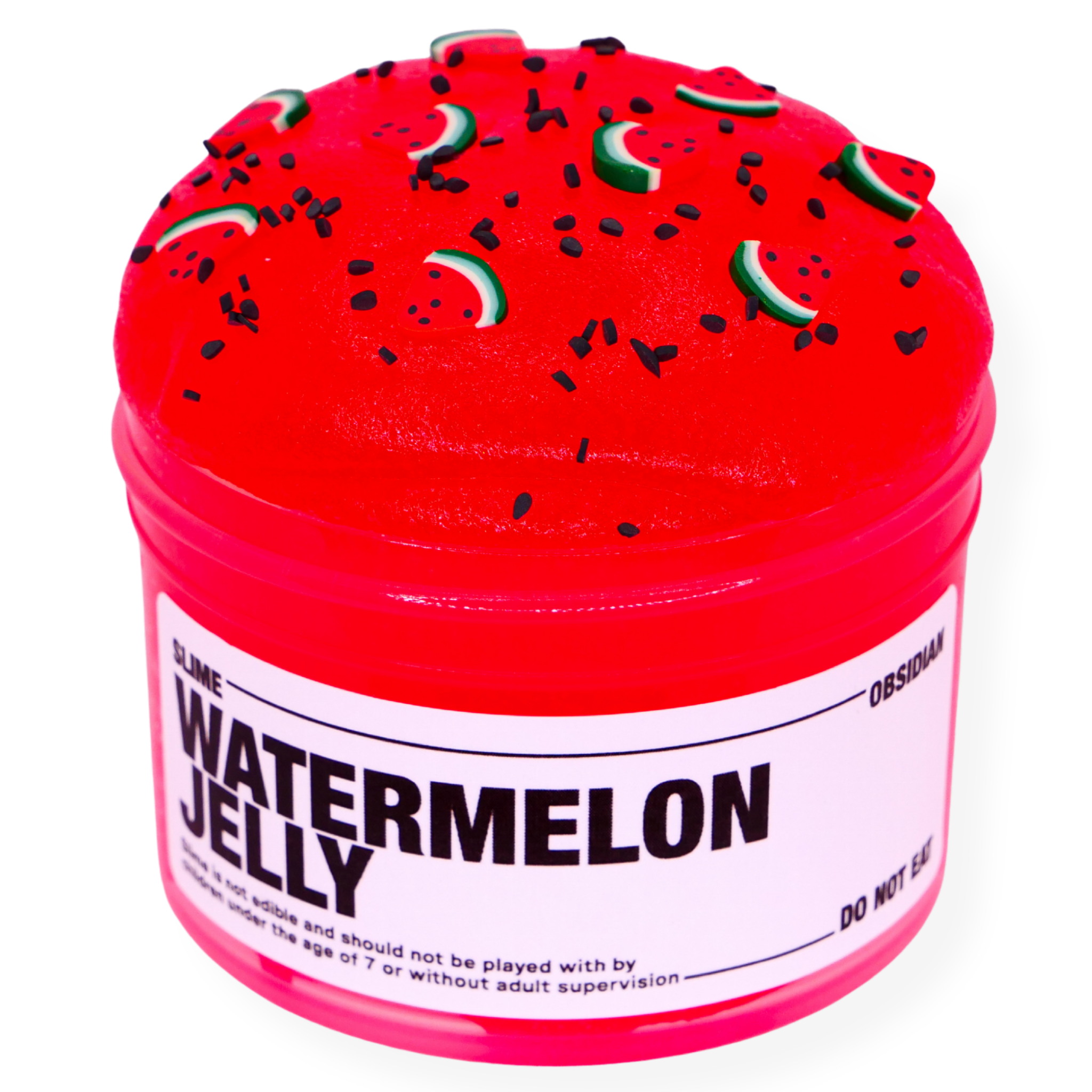 Watermelon Jelly - Slime Obsidian
