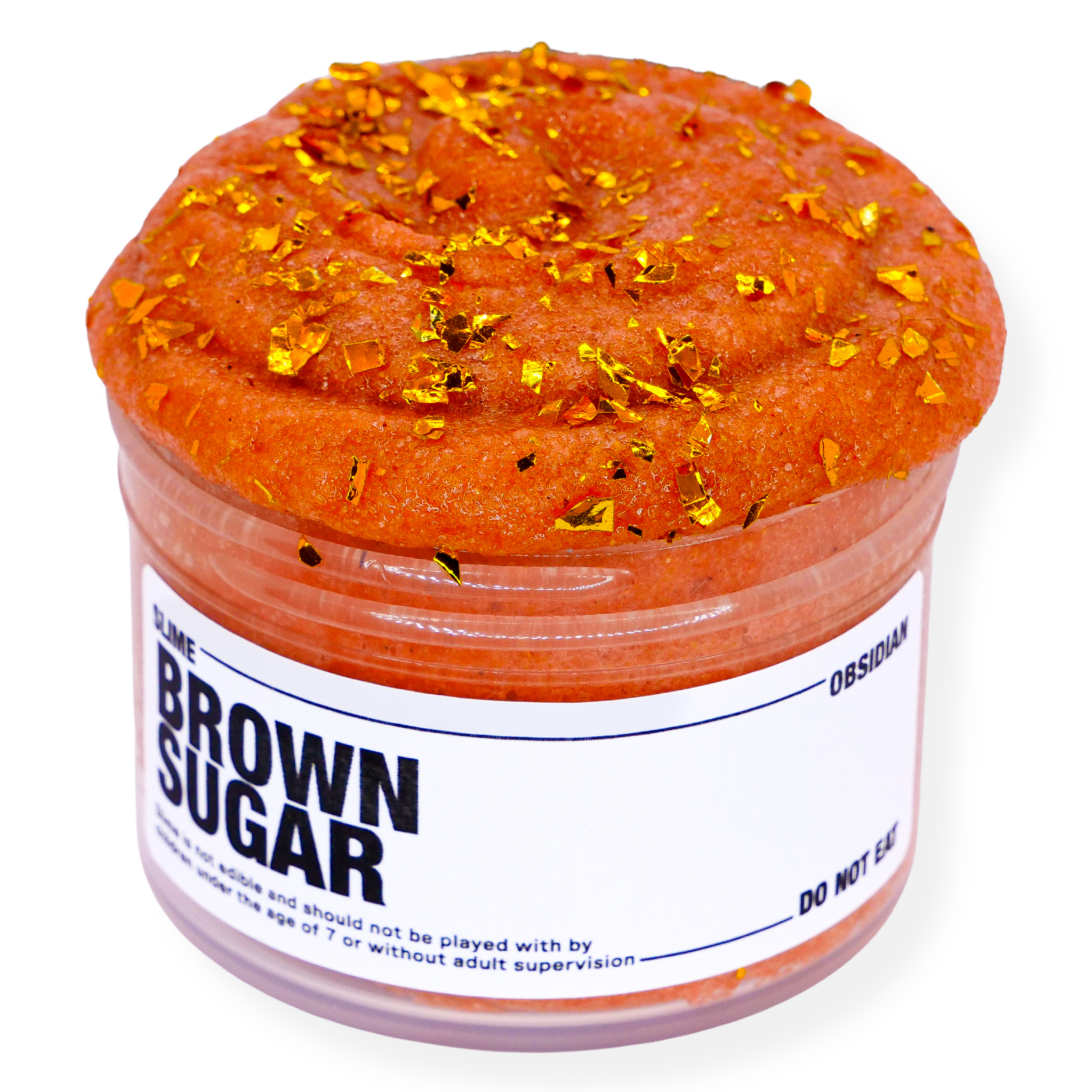 Brown Sugar Slime - Slime Obsidian