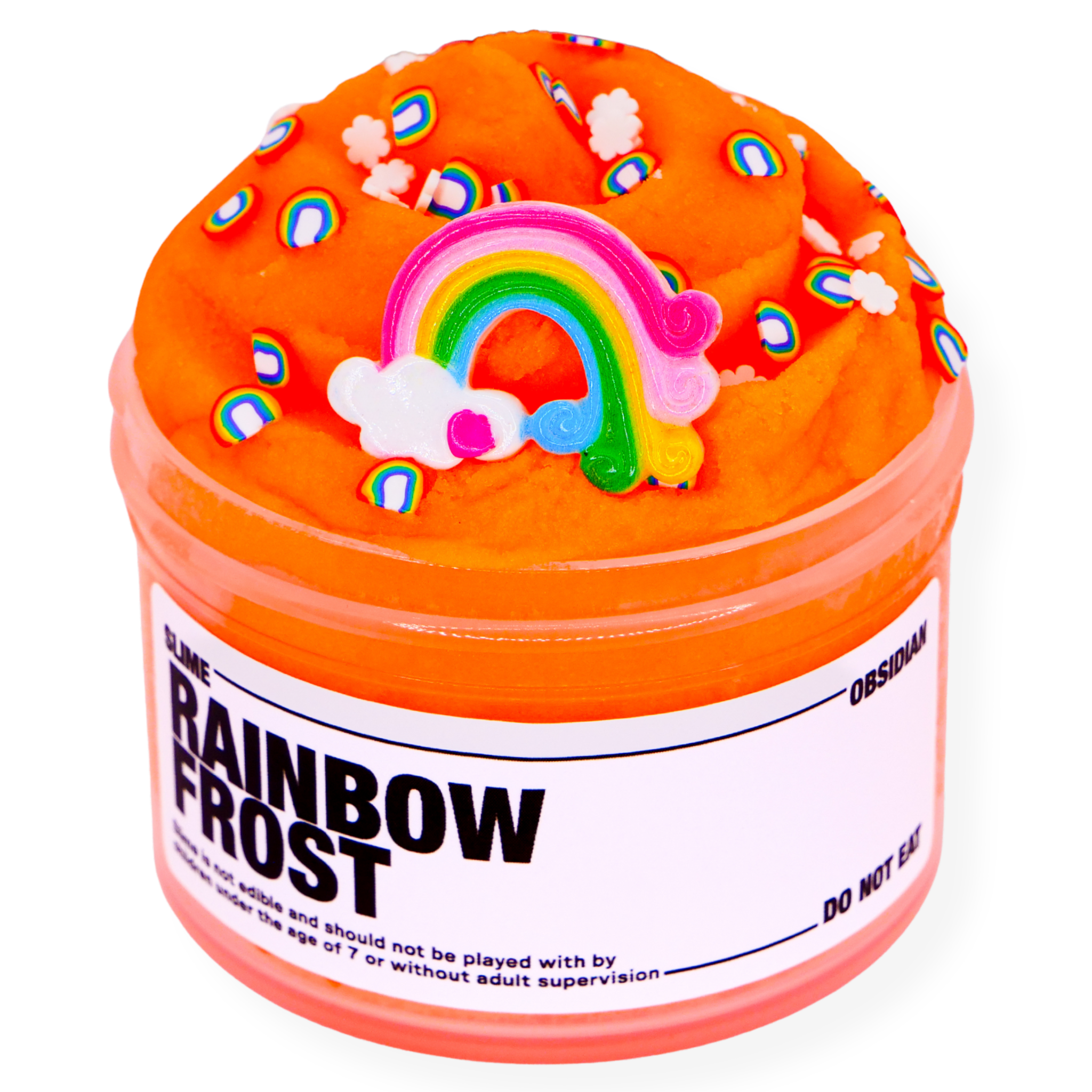 Rainbow Frost Slime - Slime Obsidian