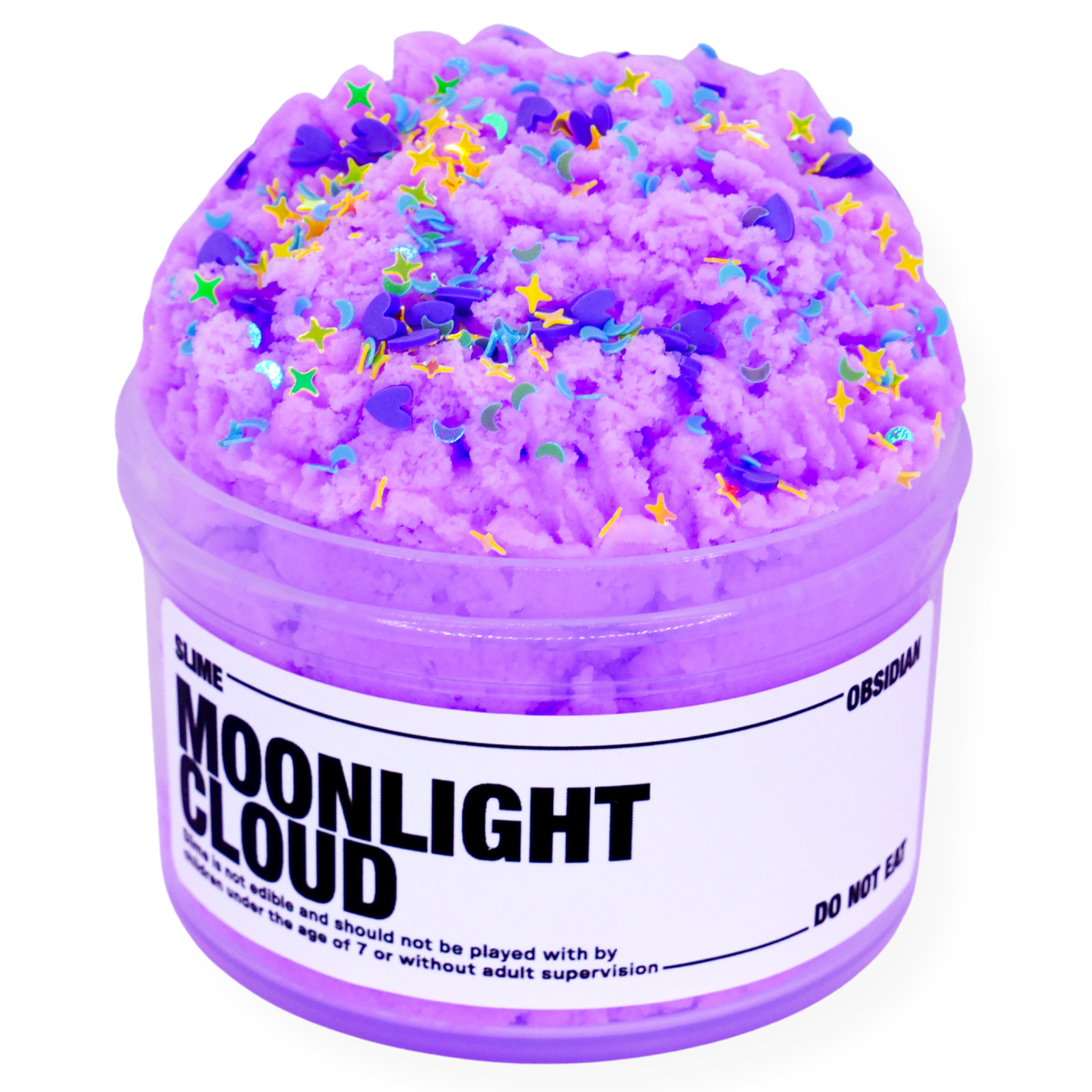 Moonlight Cloud - Slime Obsidian