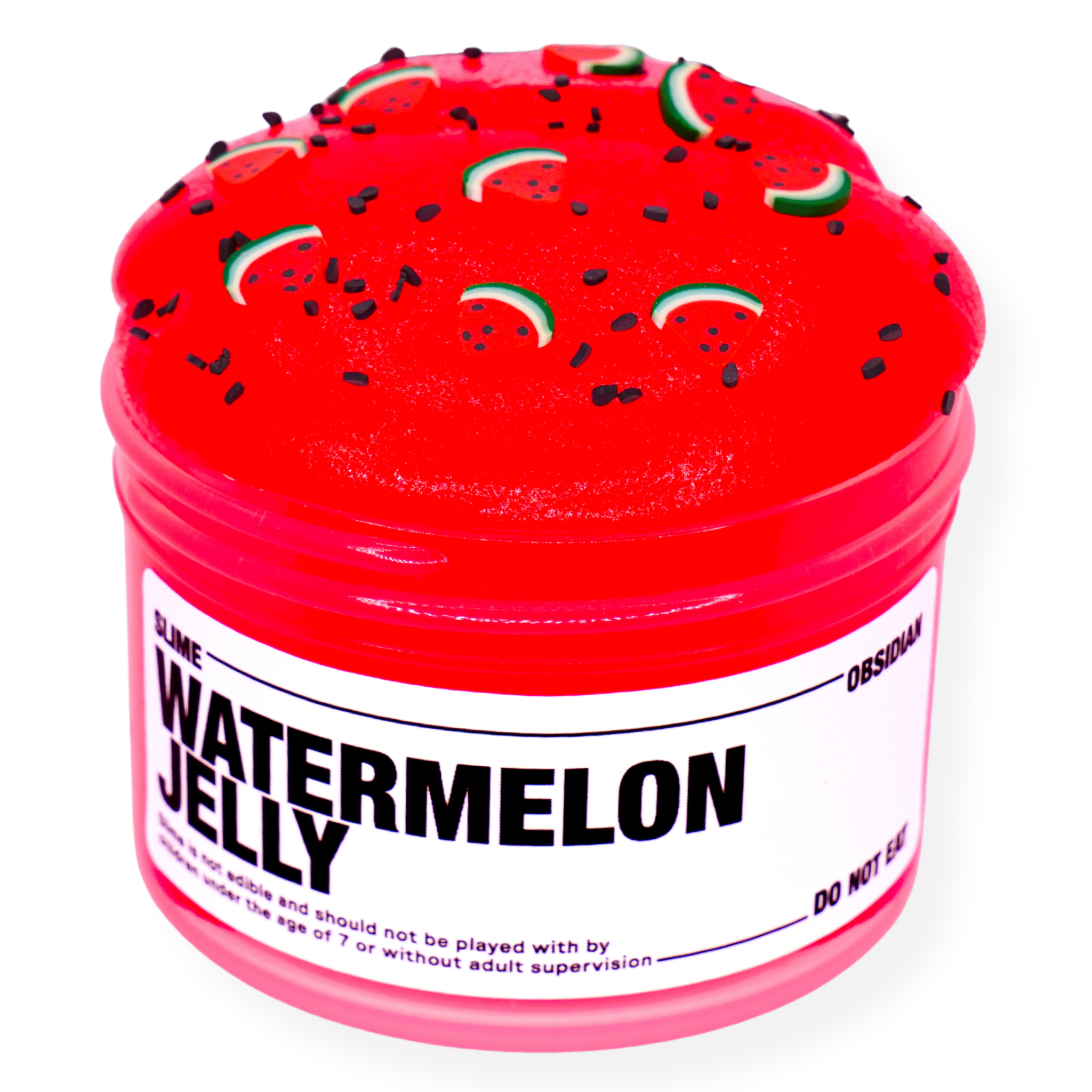 Watermelon Jelly - Slime Obsidian