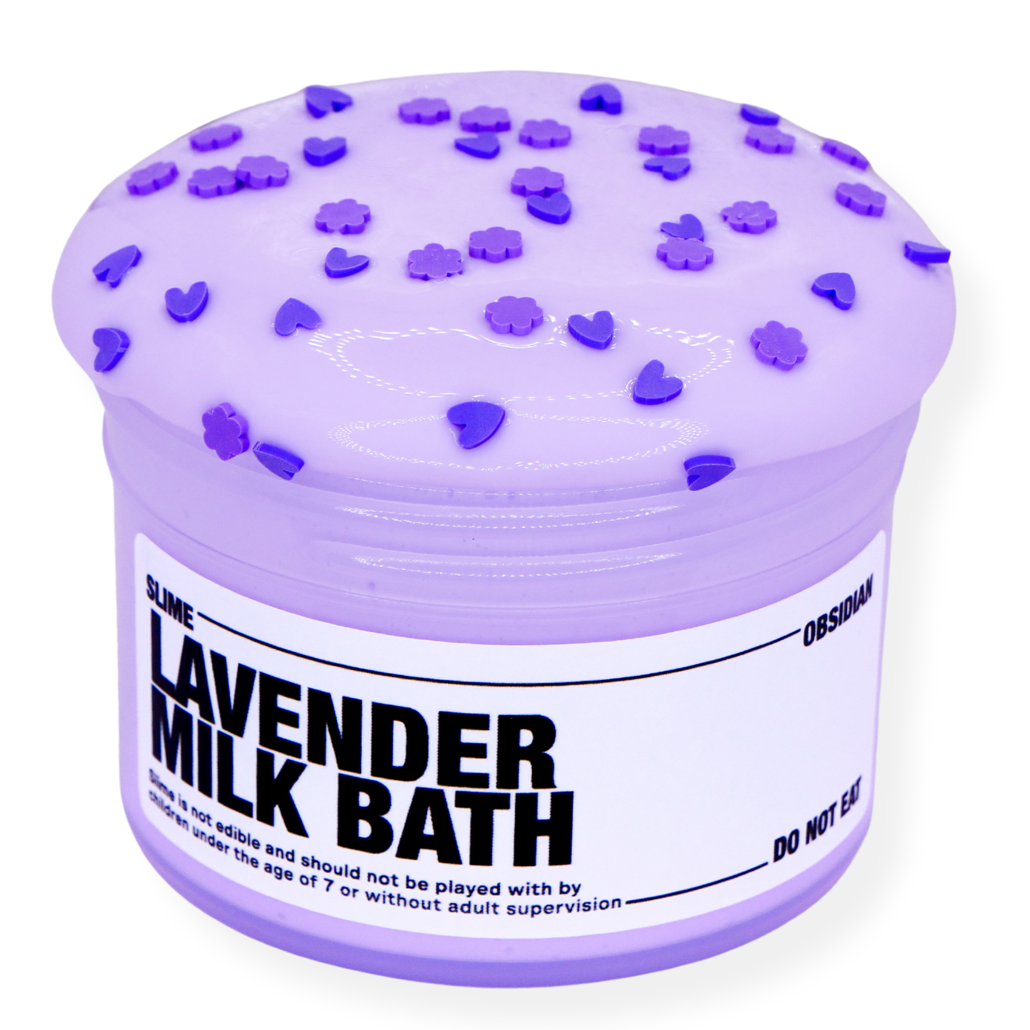Lavender Milk Bath - Slime Obsidian